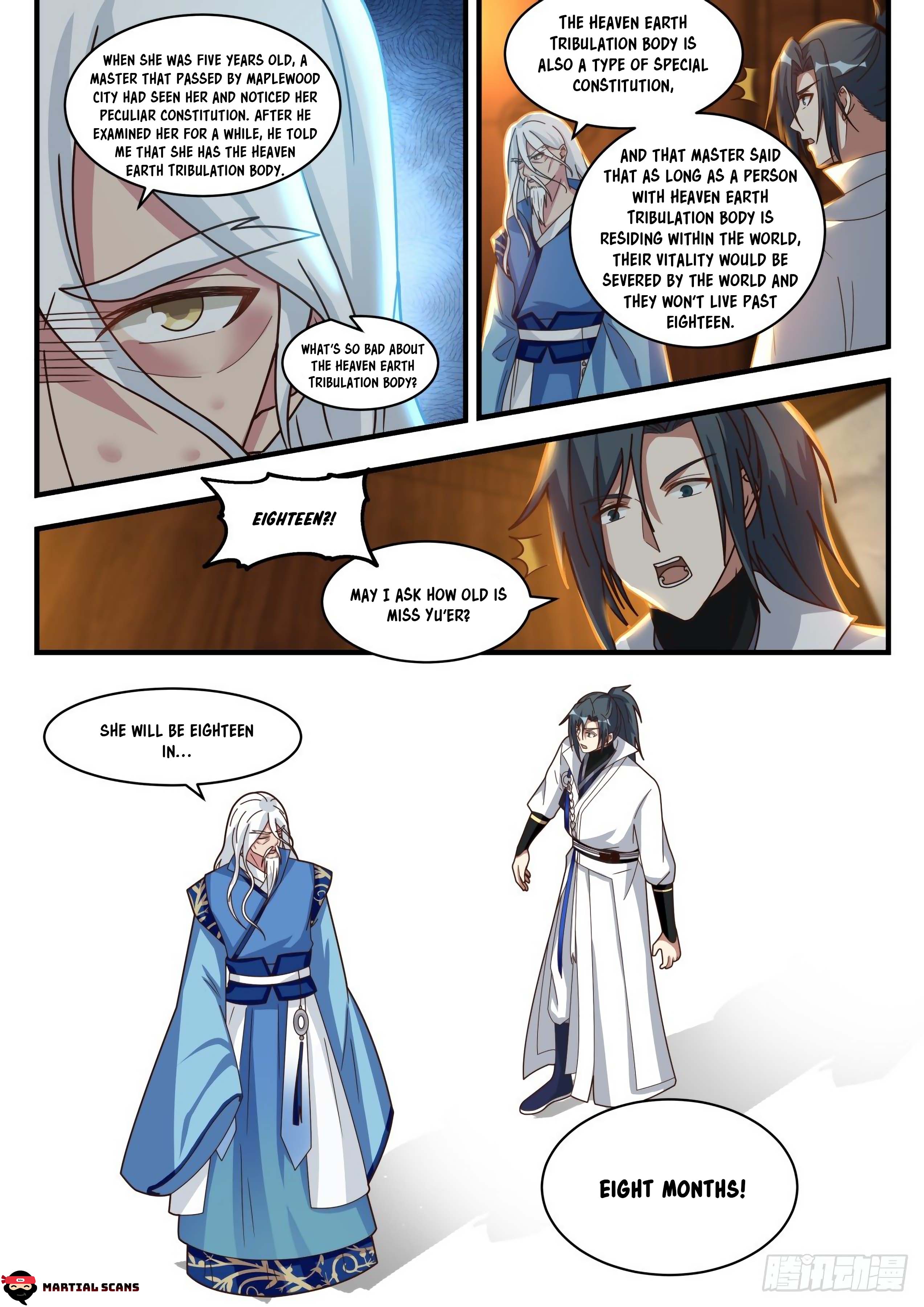 Read Martial Peak Manga Online
