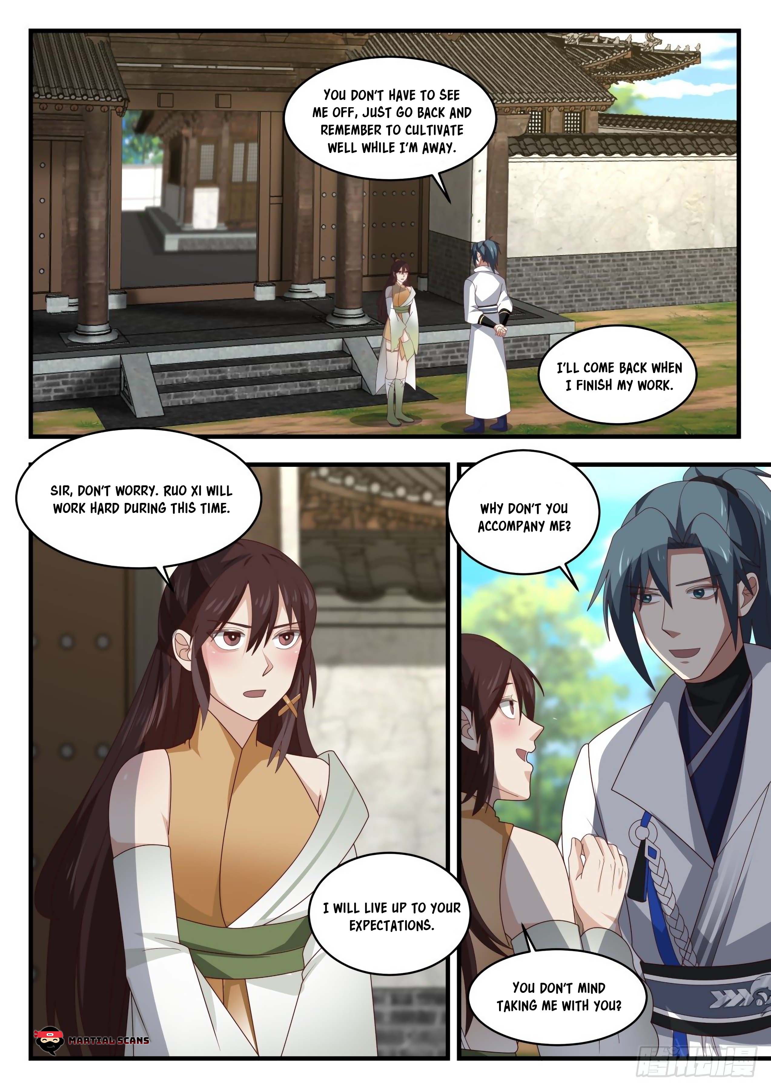 Read Martial Peak Manga Online