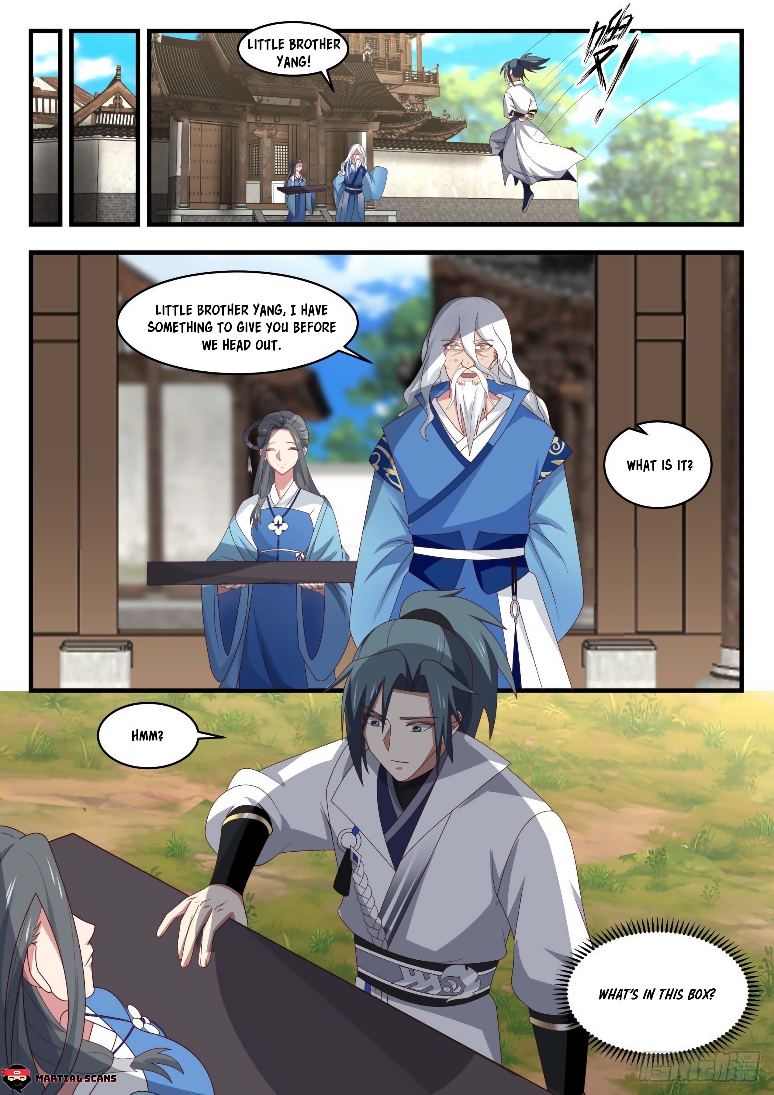 Read Martial Peak Manga Online