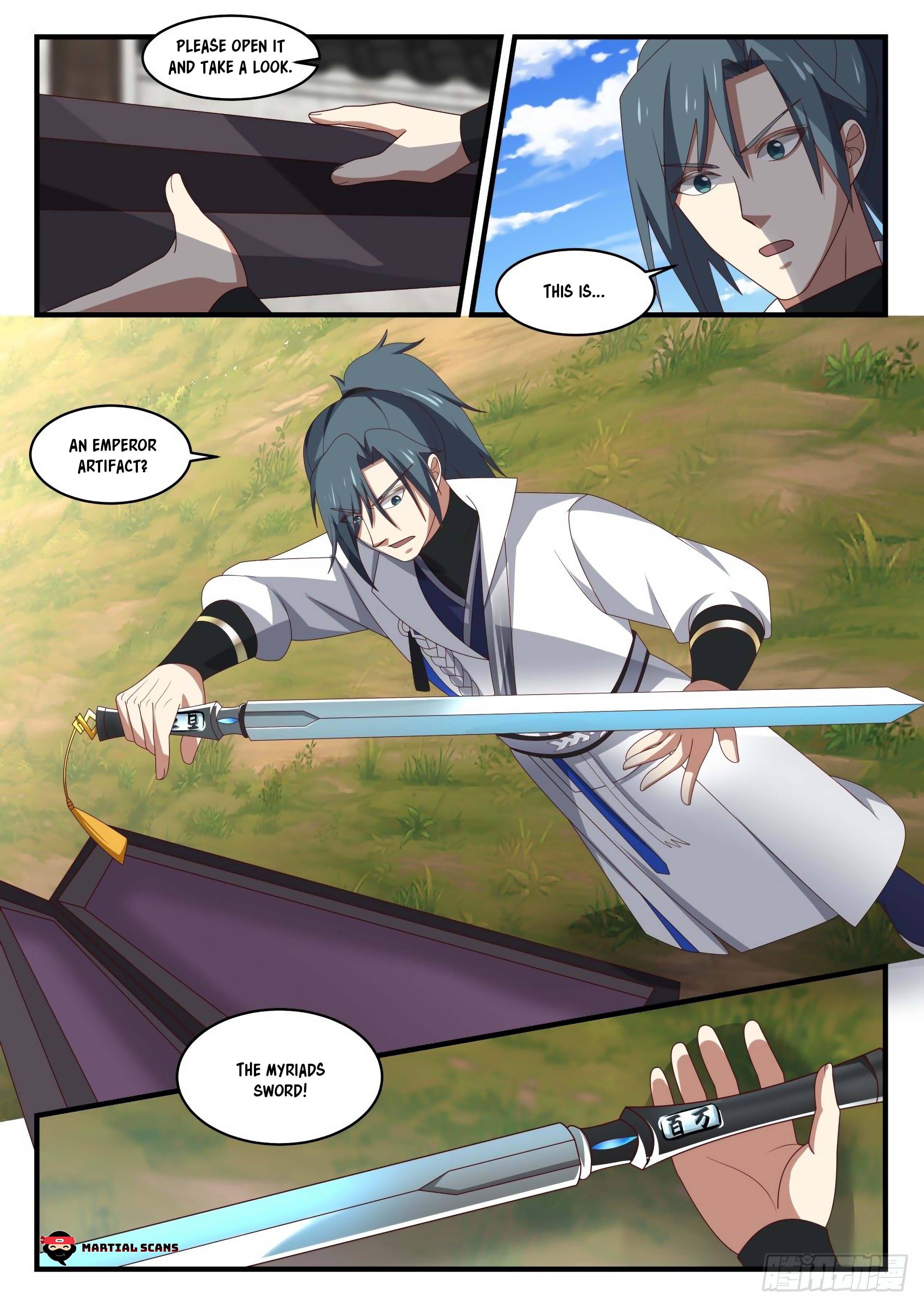 Read Martial Peak Manga Online