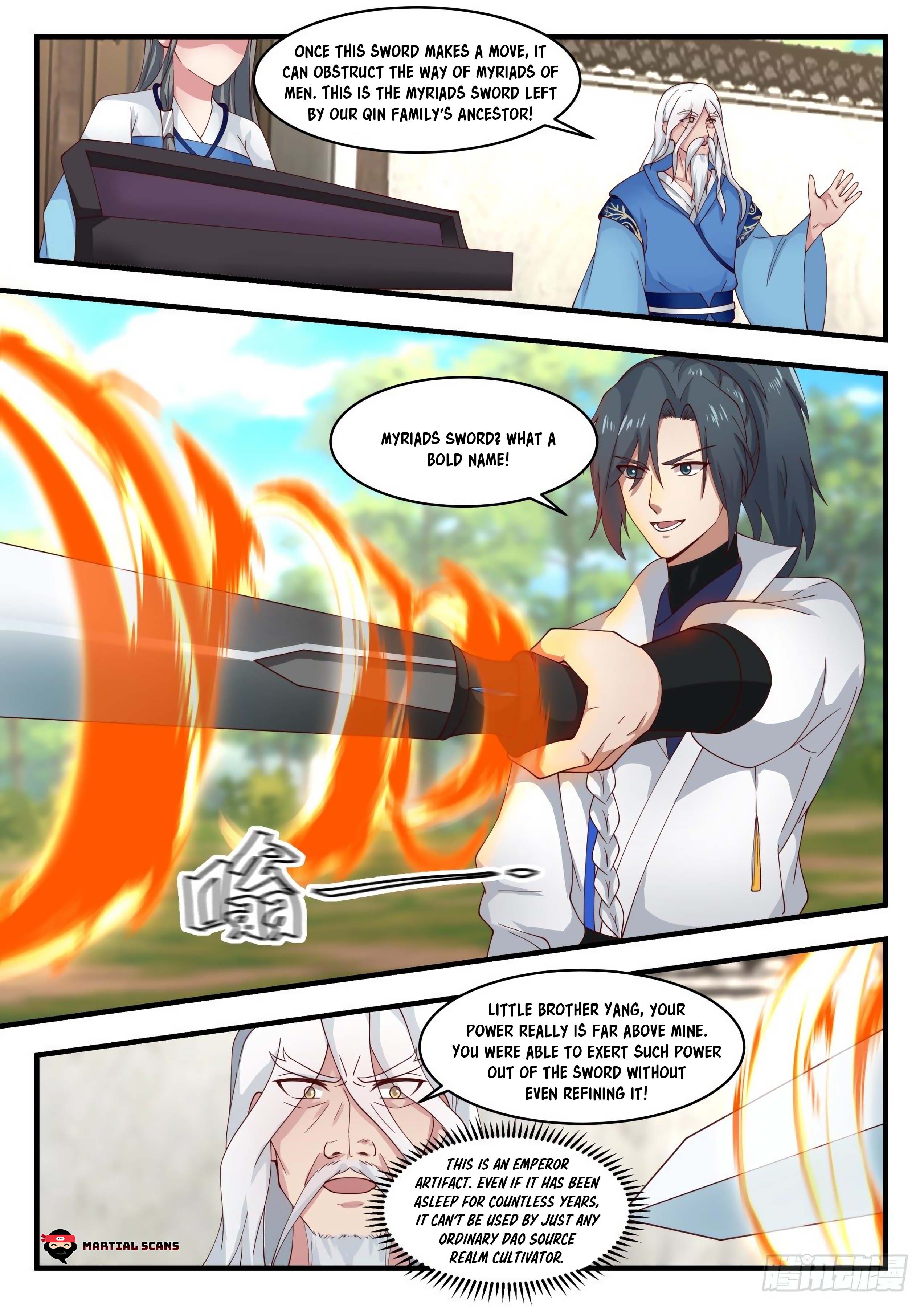 Read Martial Peak Manga Online