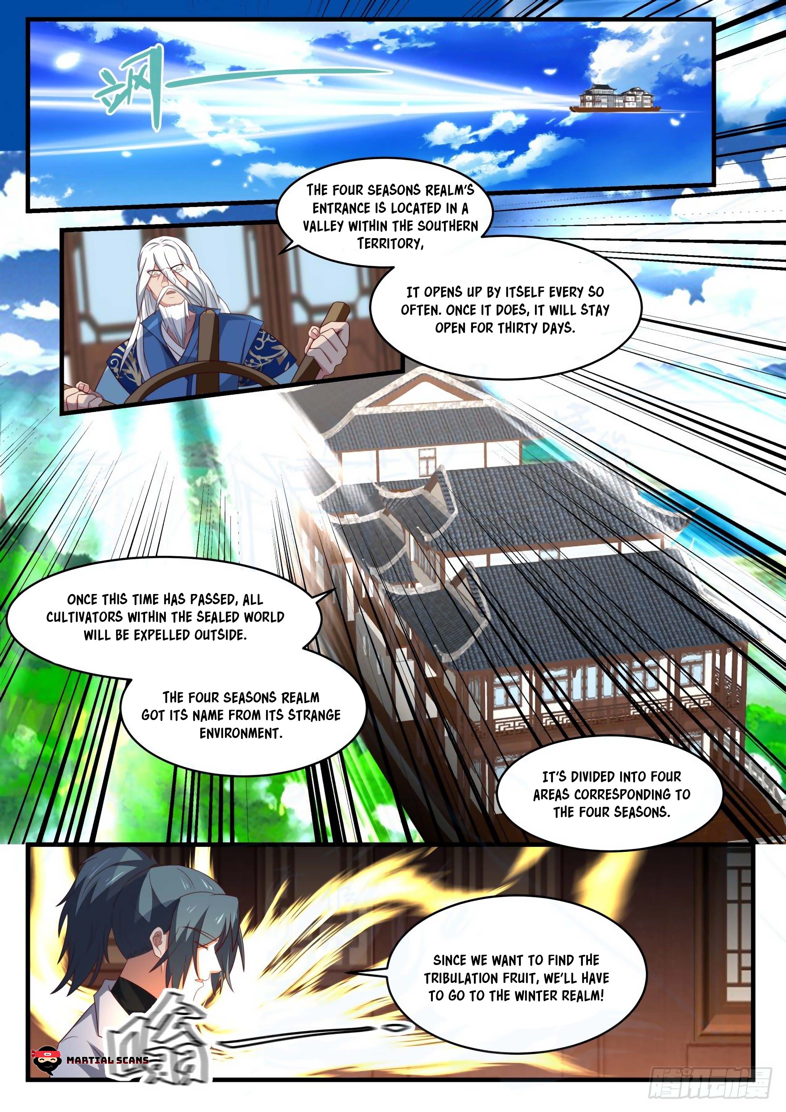 Read Martial Peak Manga Online