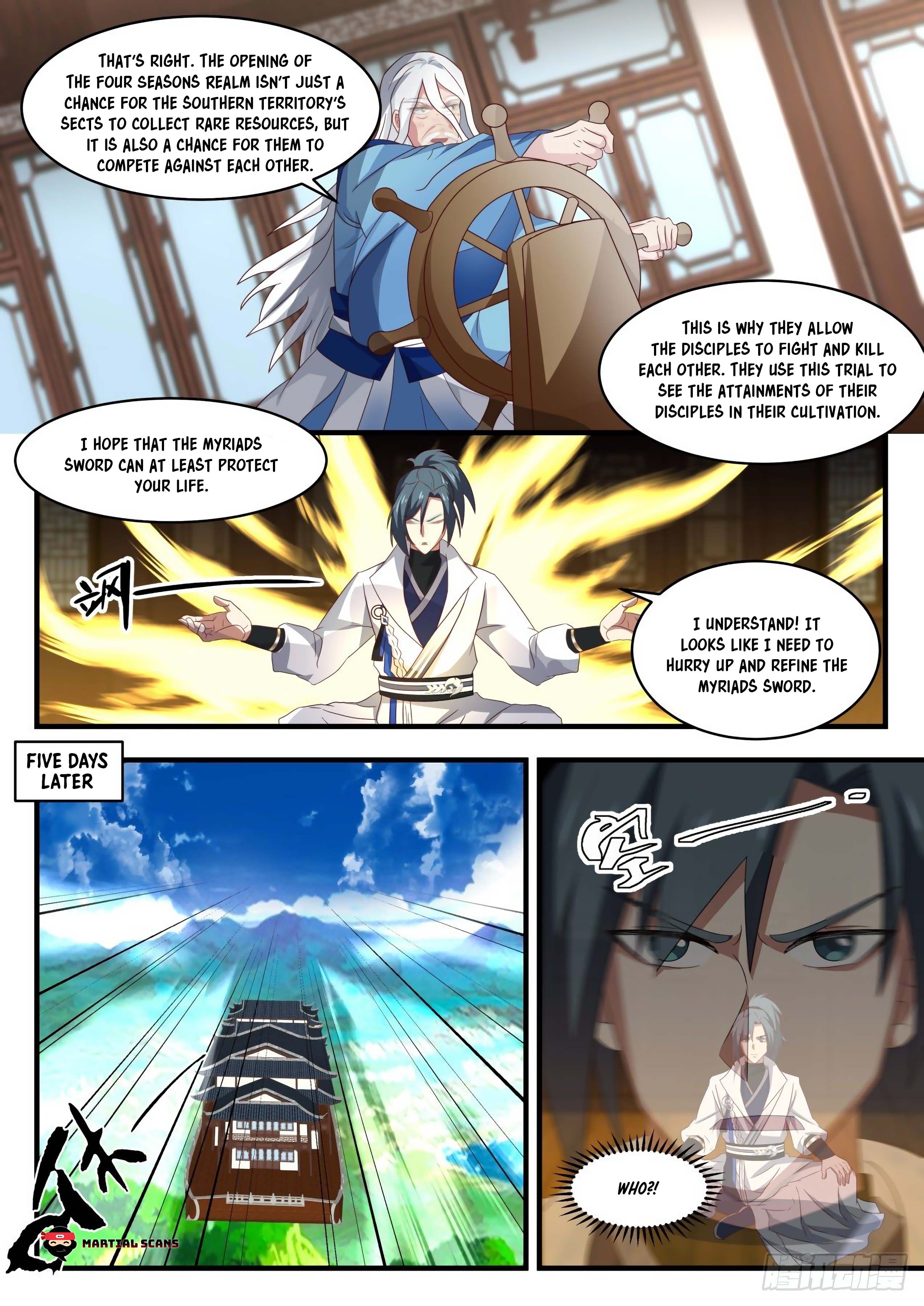 Read Martial Peak Manga Online