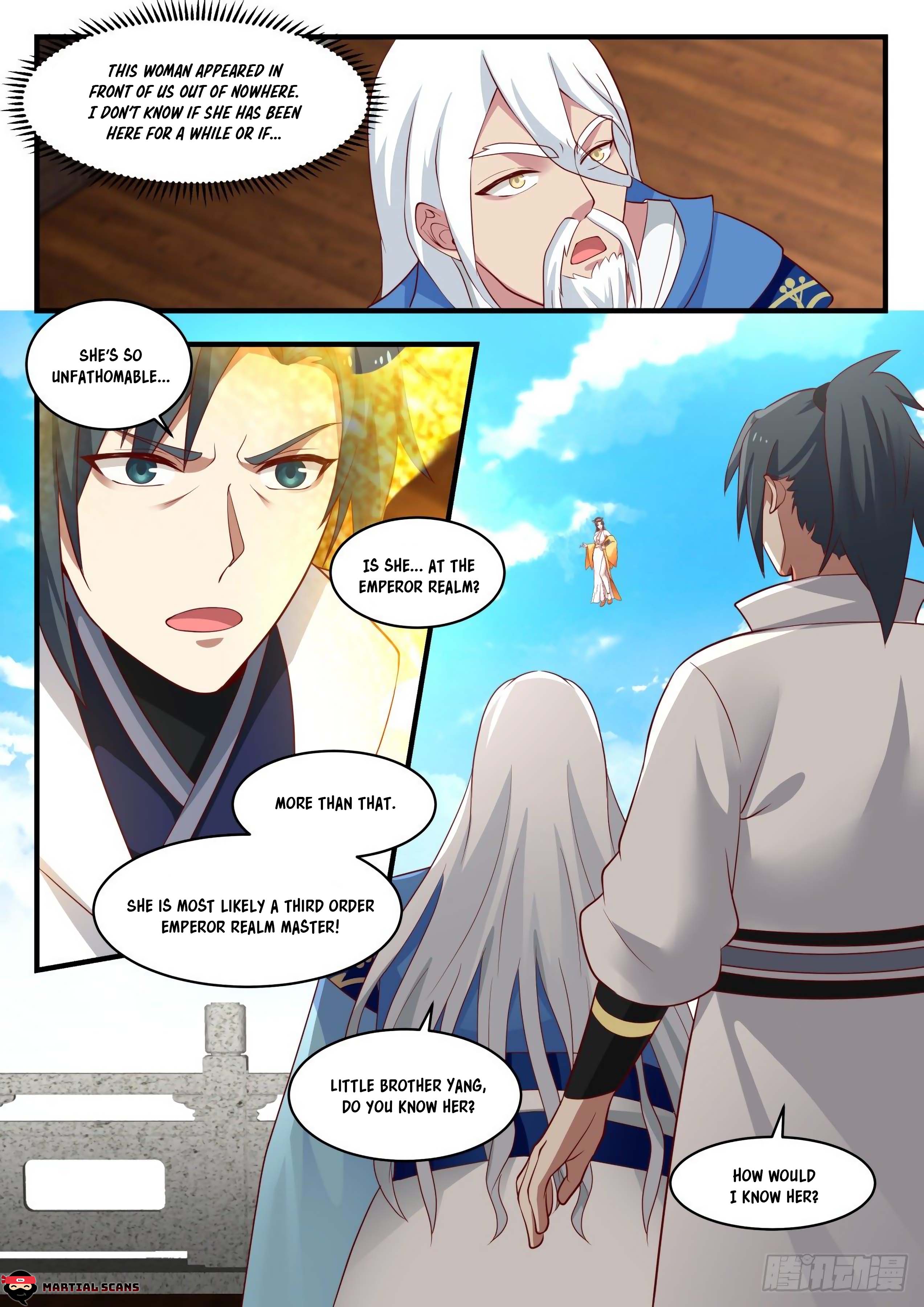 Read Martial Peak Manga Online