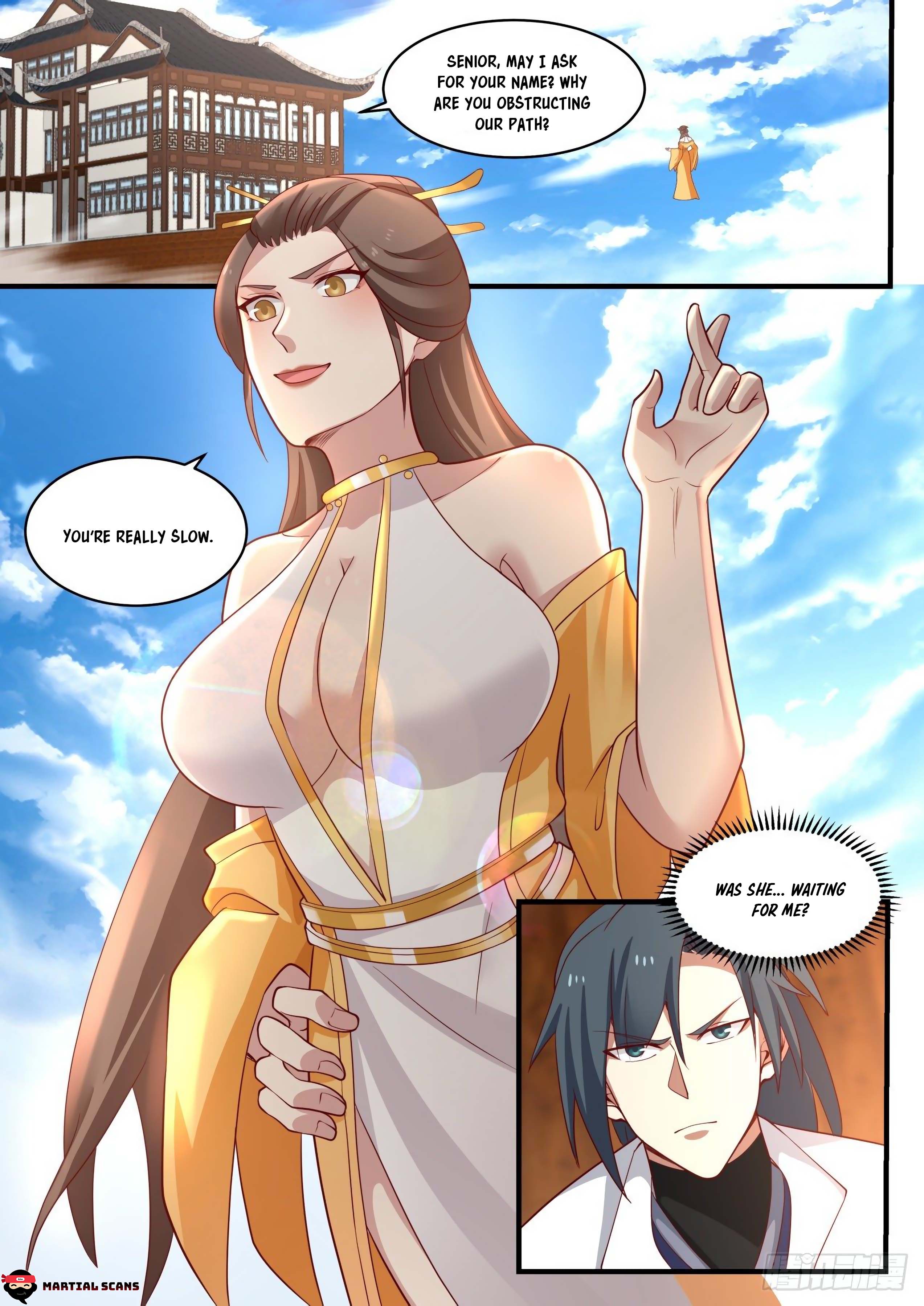 Read Martial Peak Manga Online