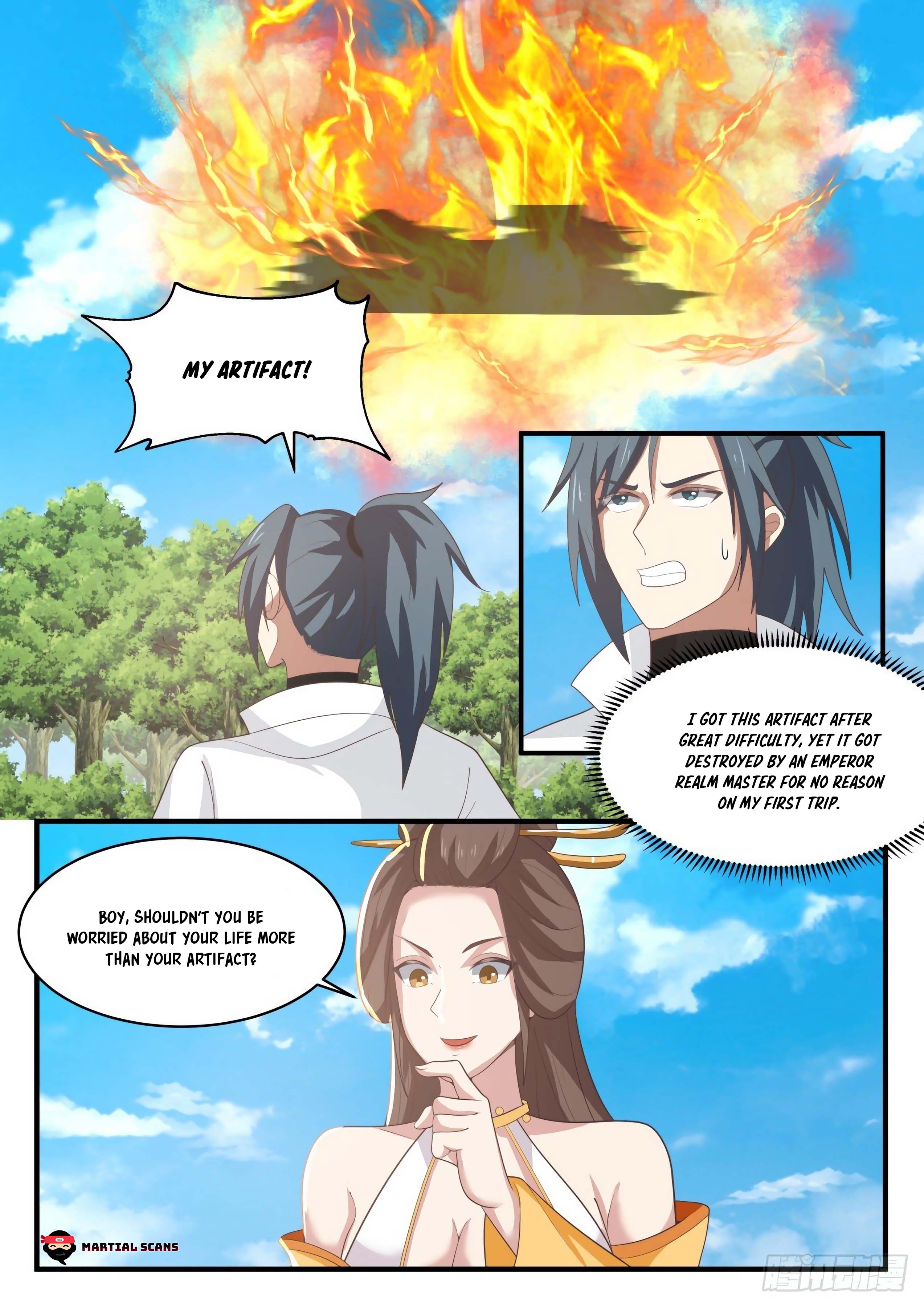 Read Martial Peak Manga Online