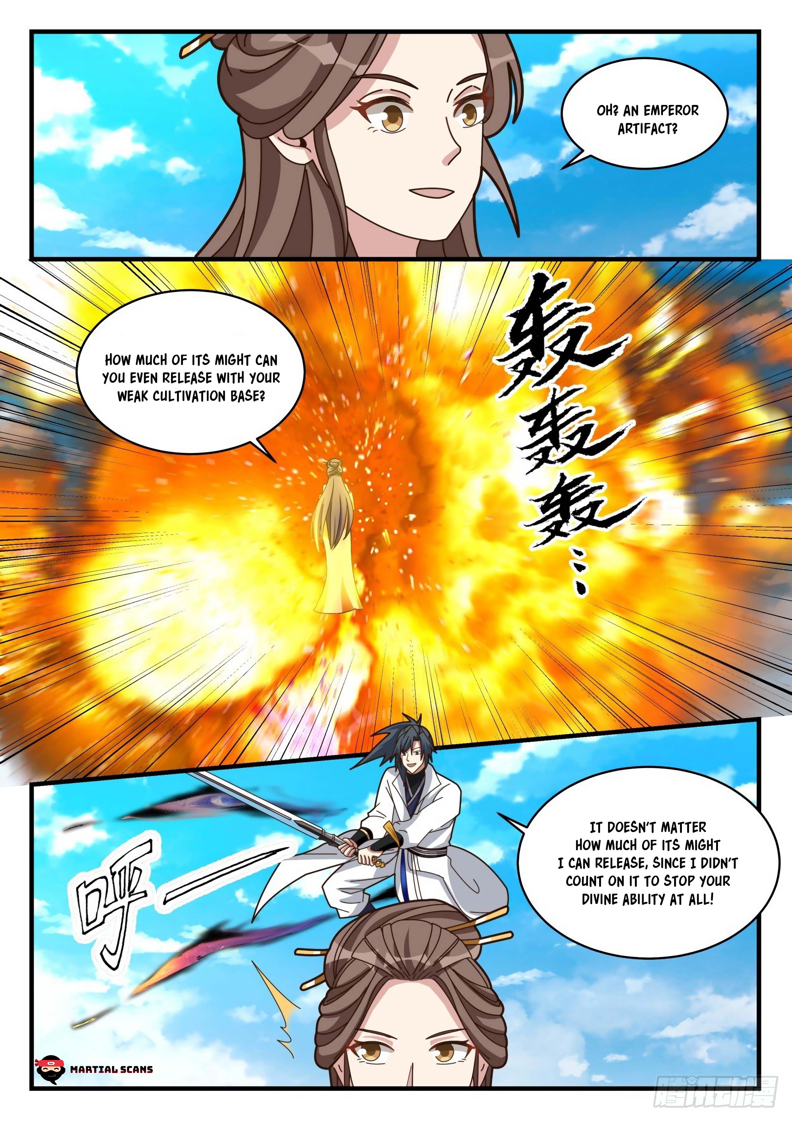 Read Martial Peak Manga Online
