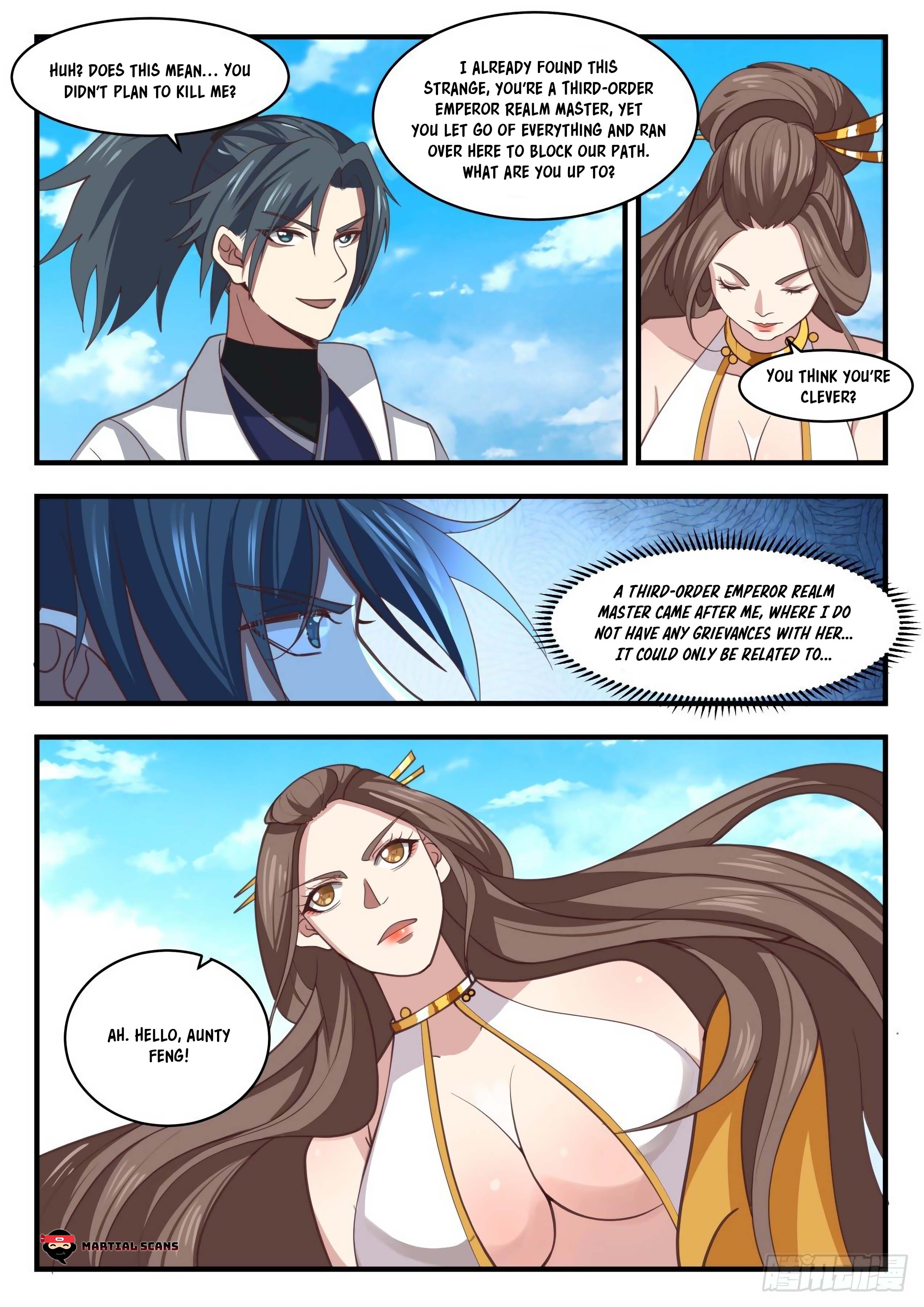 Read Martial Peak Manga Online