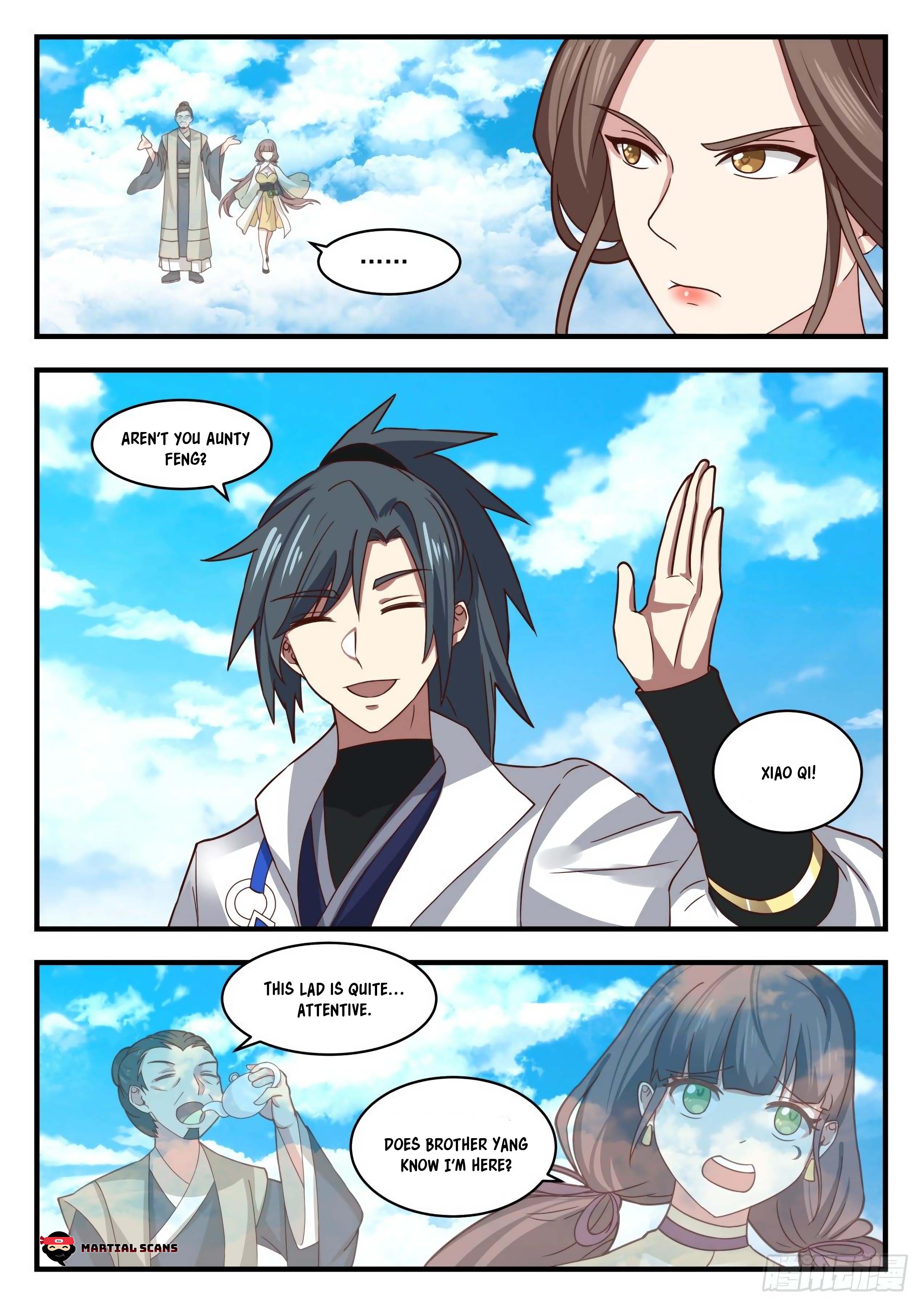 Read Martial Peak Manga Online
