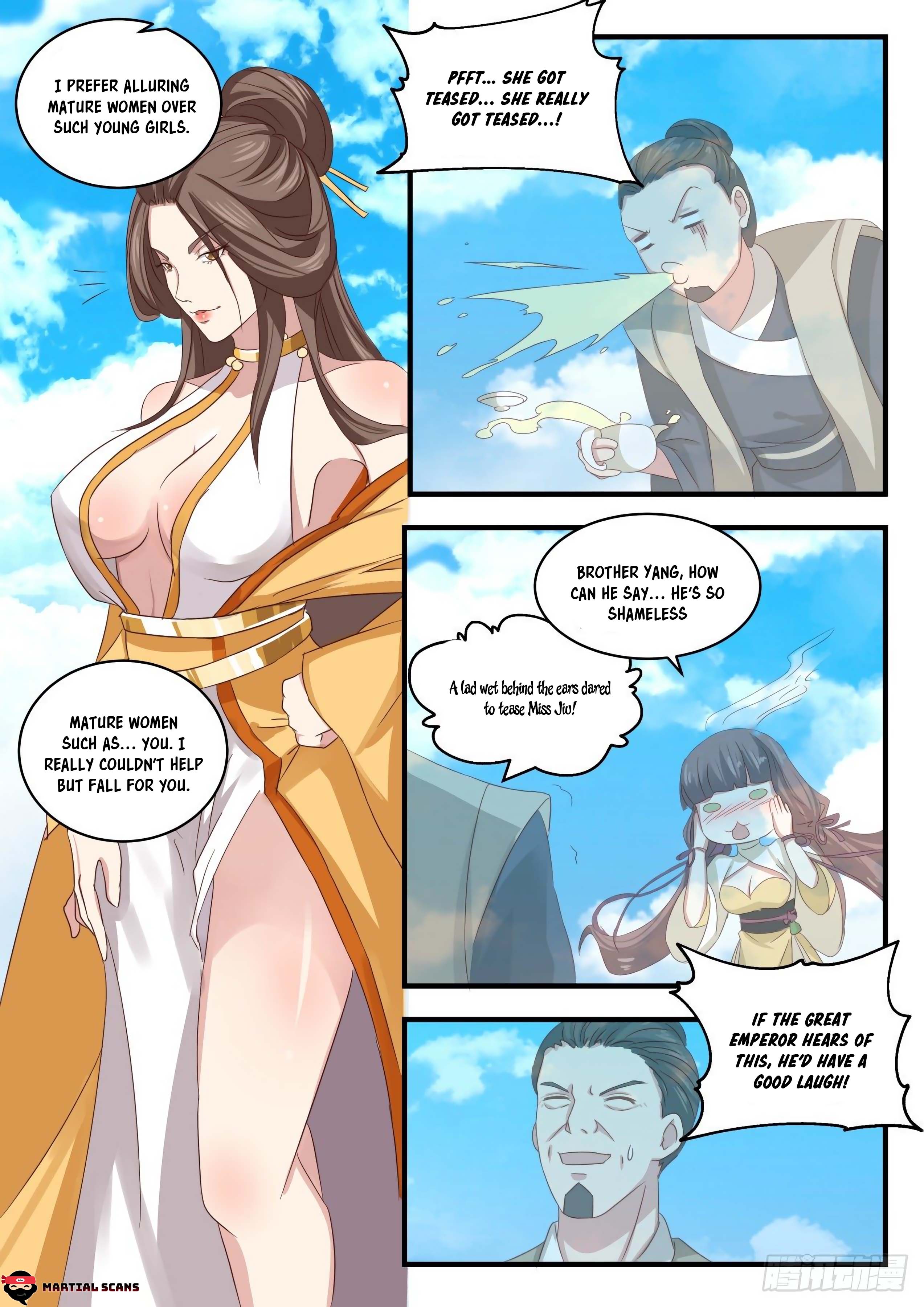 Read Martial Peak Manga Online