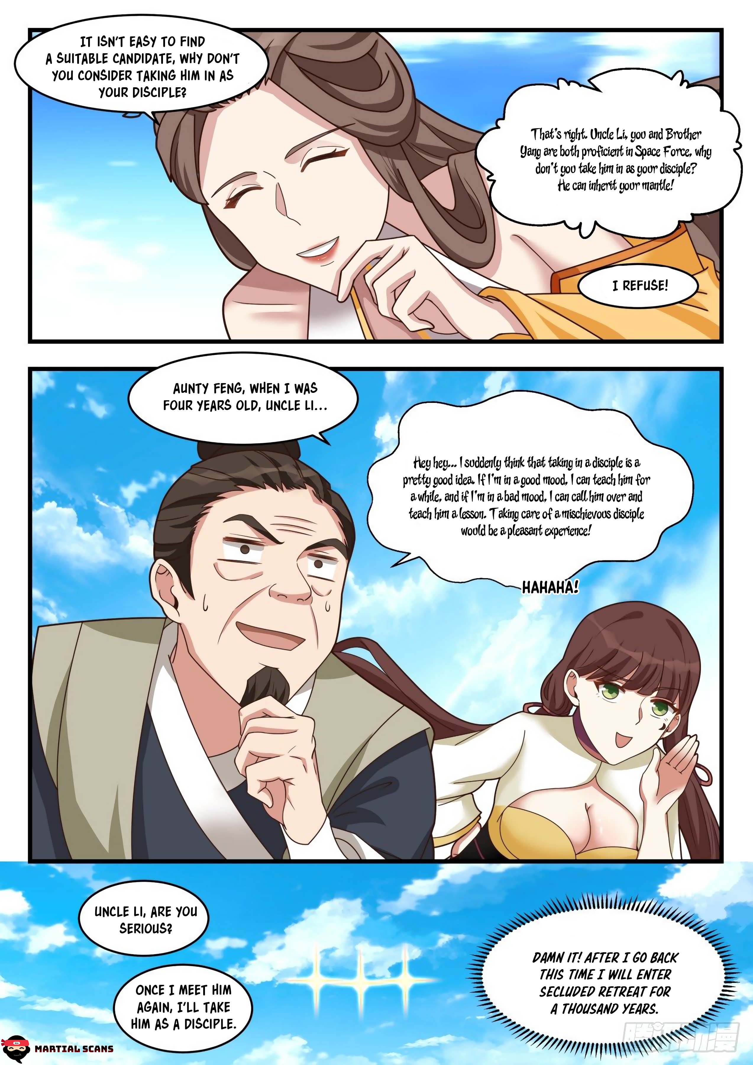 Read Martial Peak Manga Online