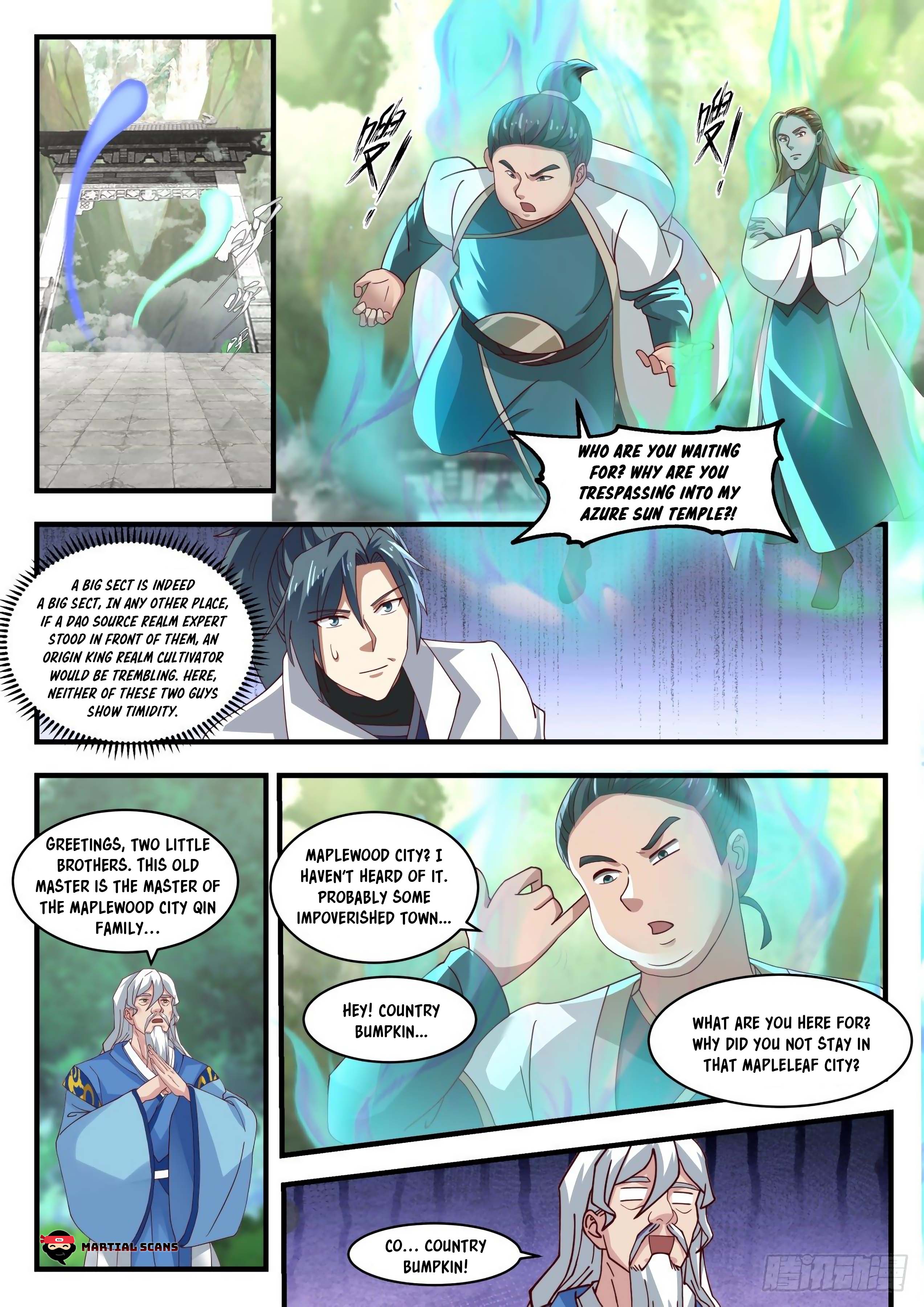 Read Martial Peak Manga Online