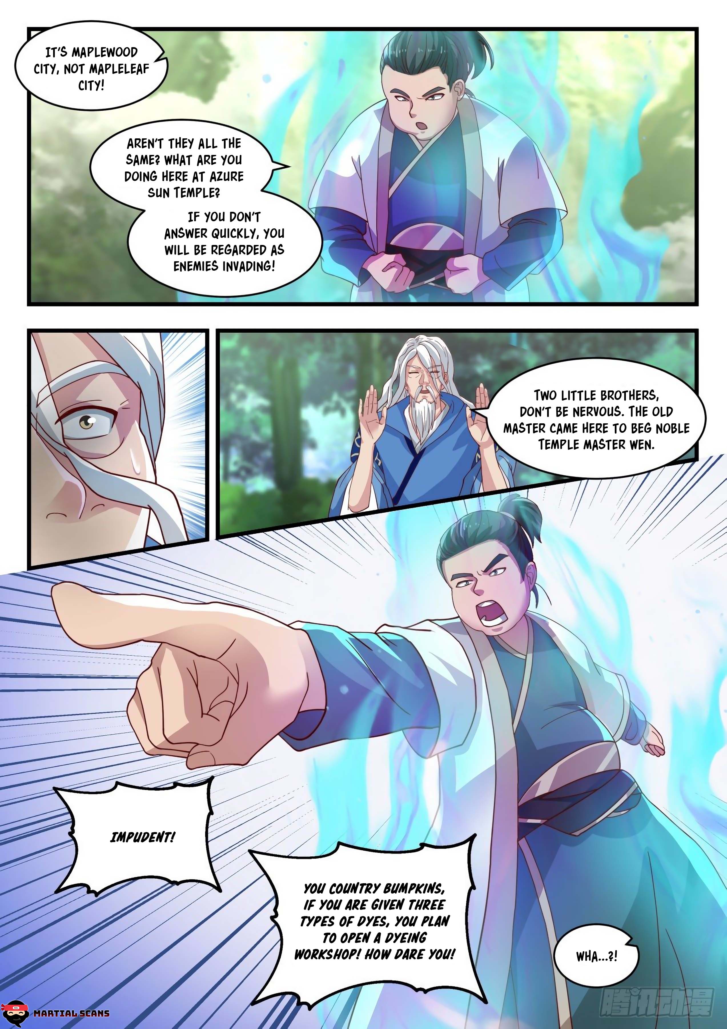 Read Martial Peak Manga Online