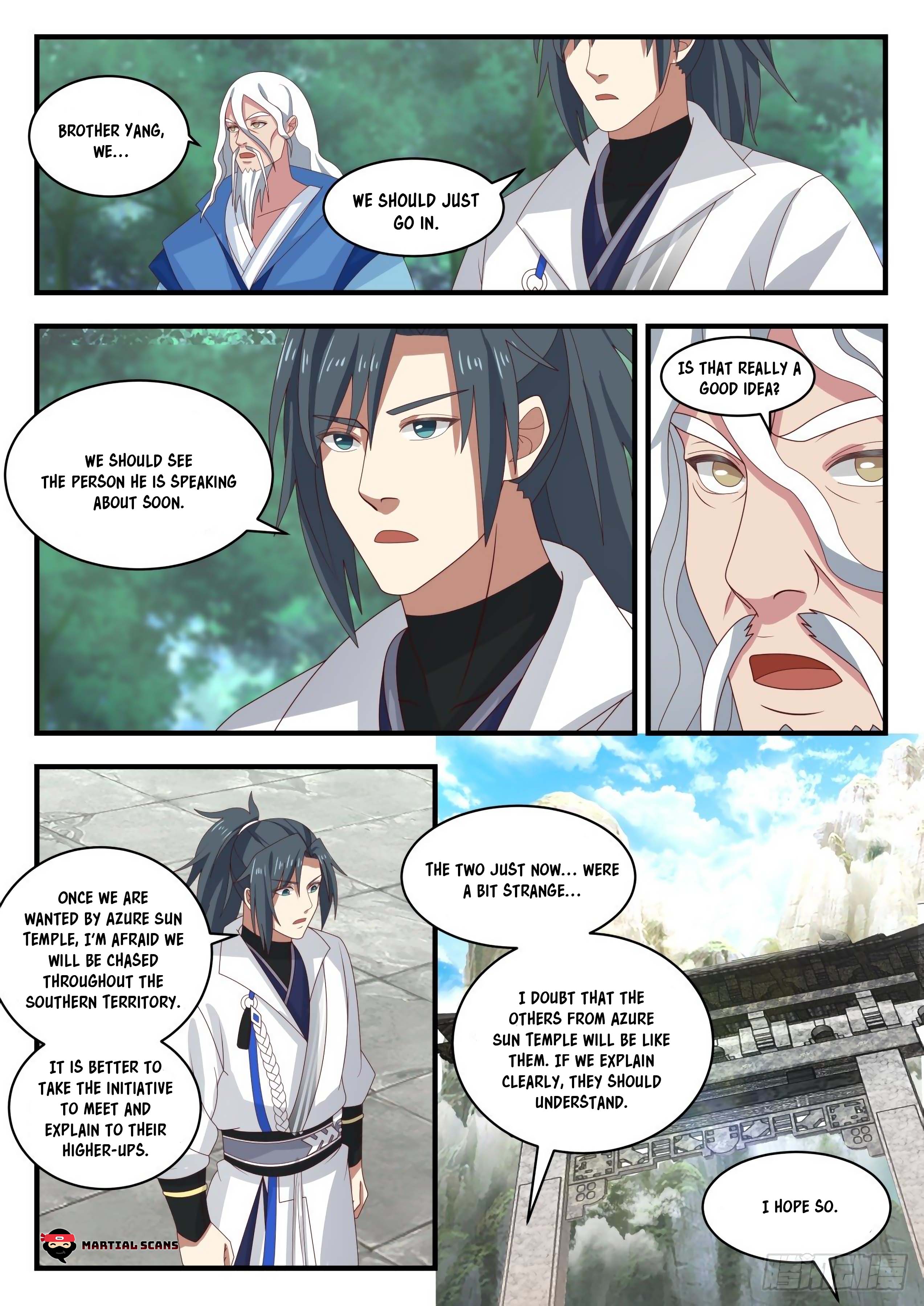 Read Martial Peak Manga Online