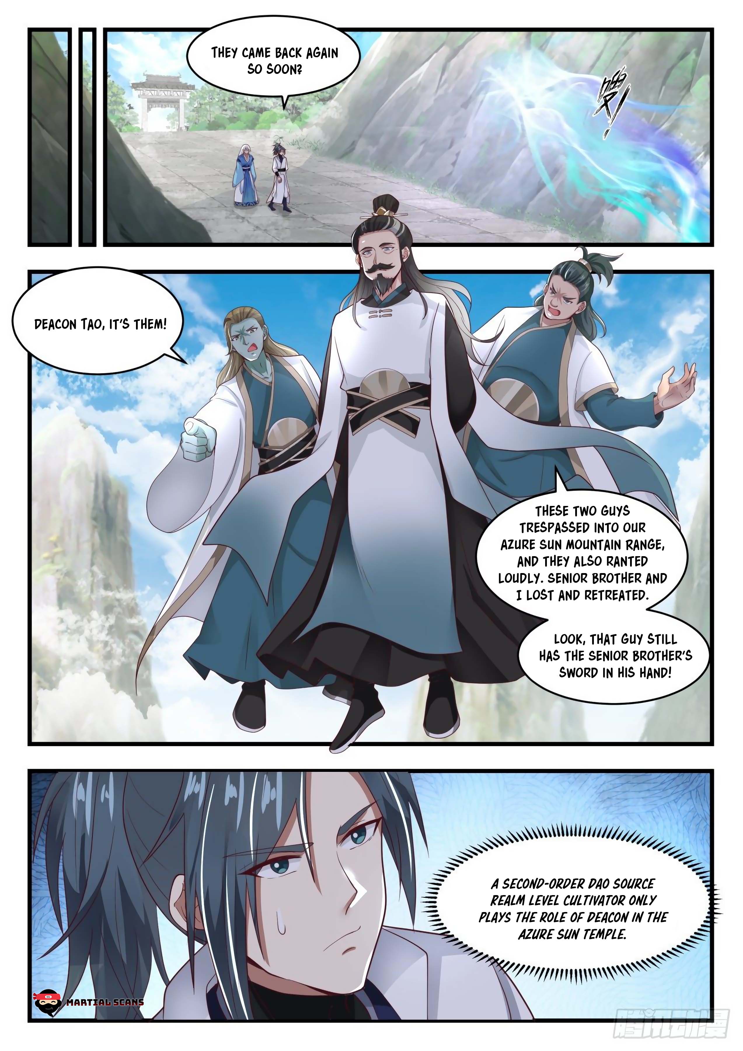 Read Martial Peak Manga Online