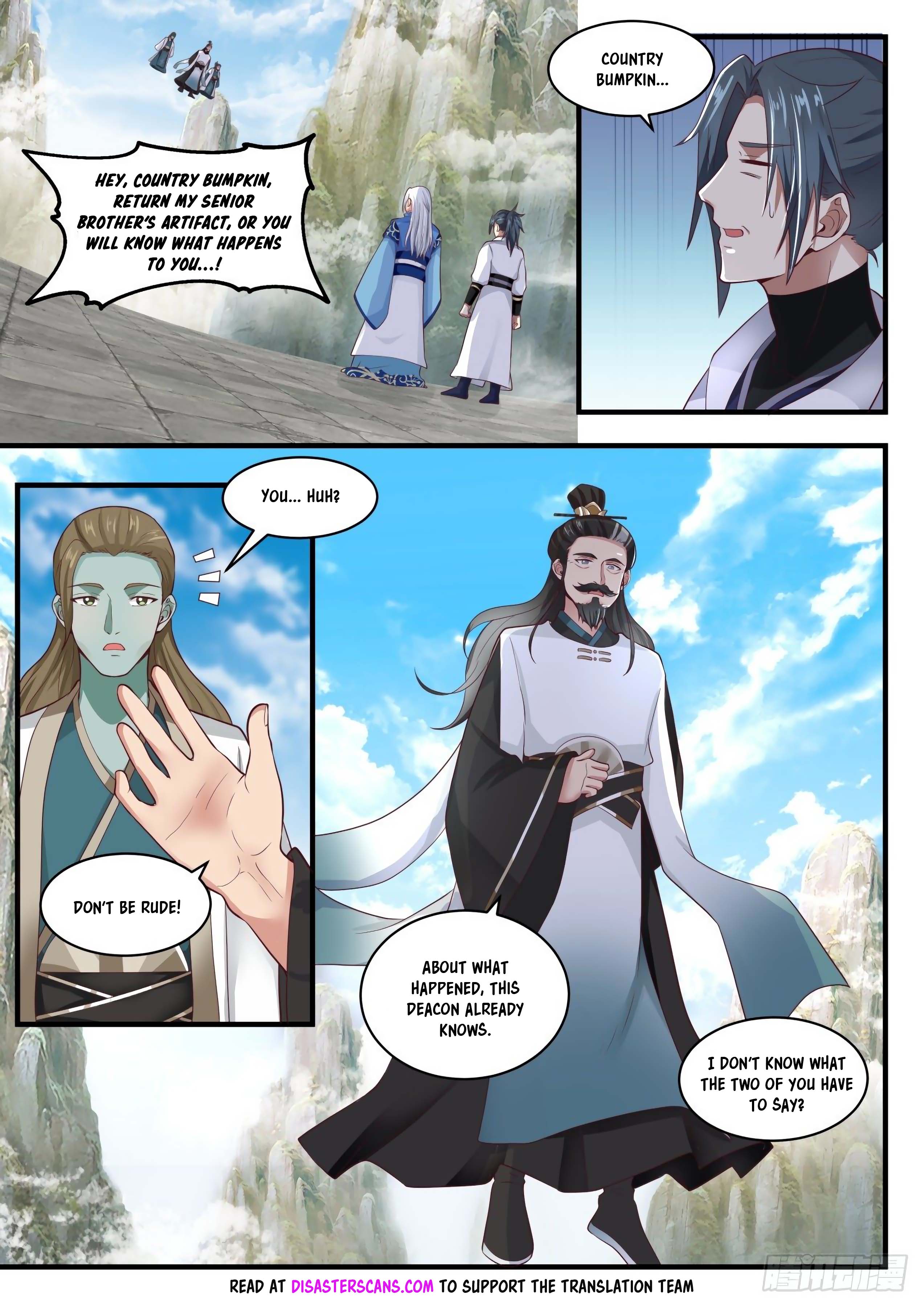 Read Martial Peak Manga Online