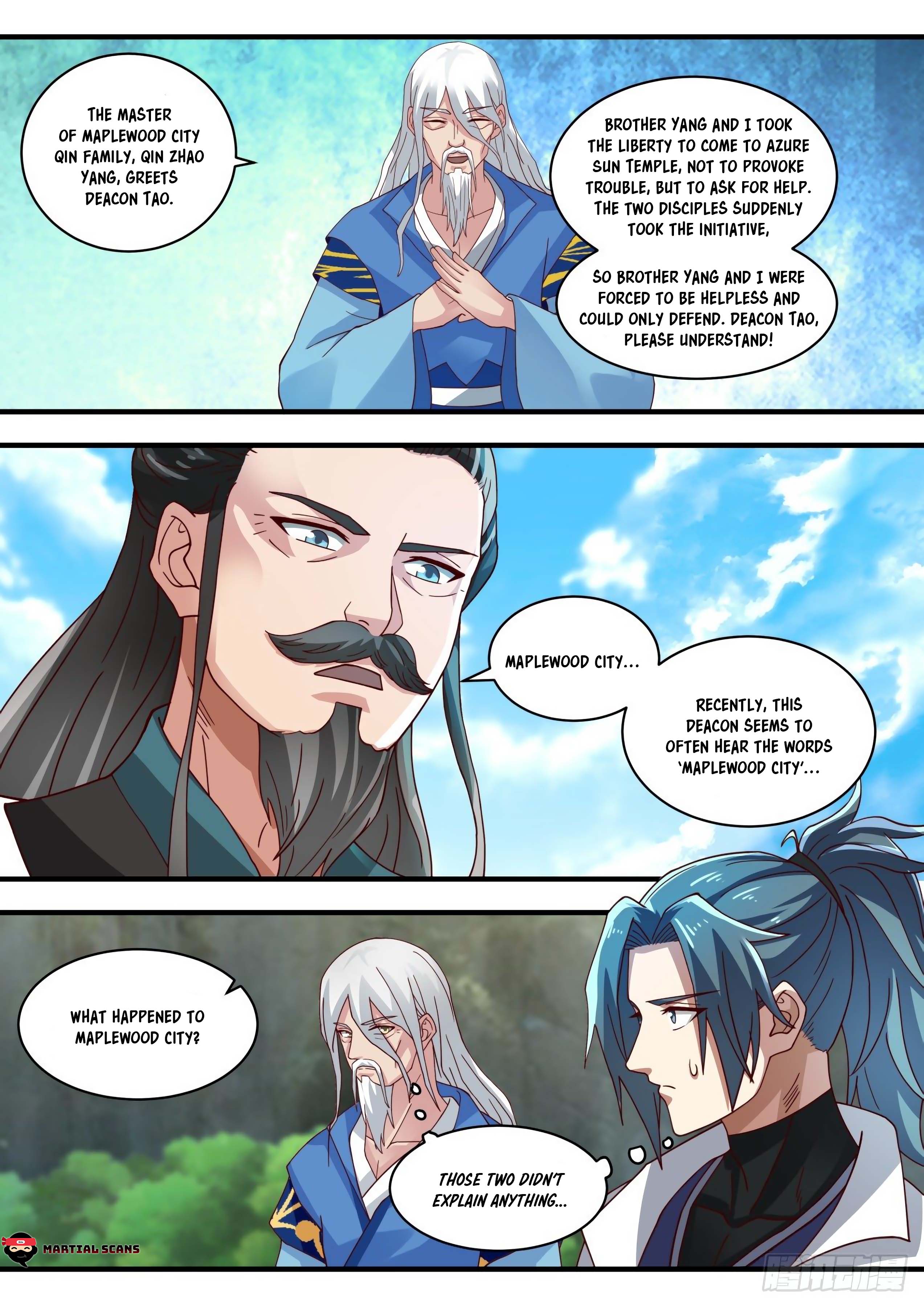 Read Martial Peak Manga Online