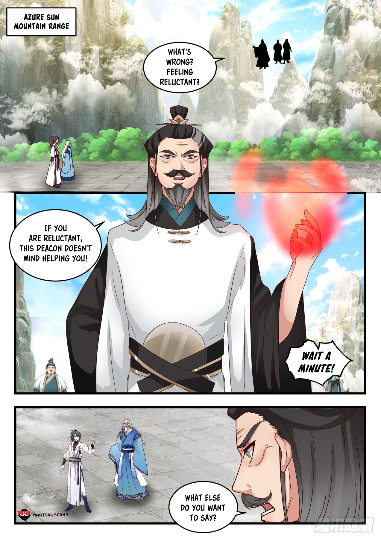 Read Martial Peak Manga Online