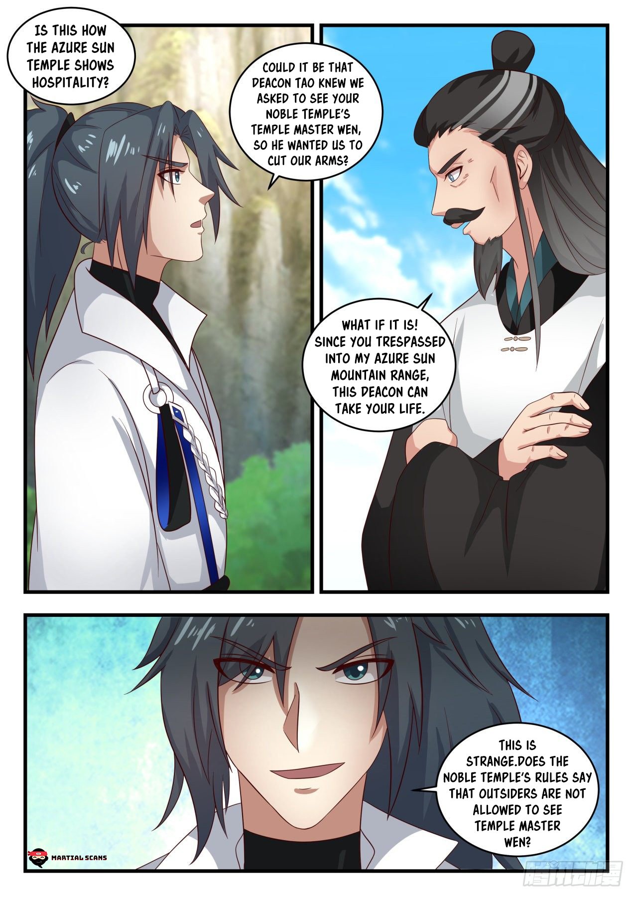 Read Martial Peak Manga Online