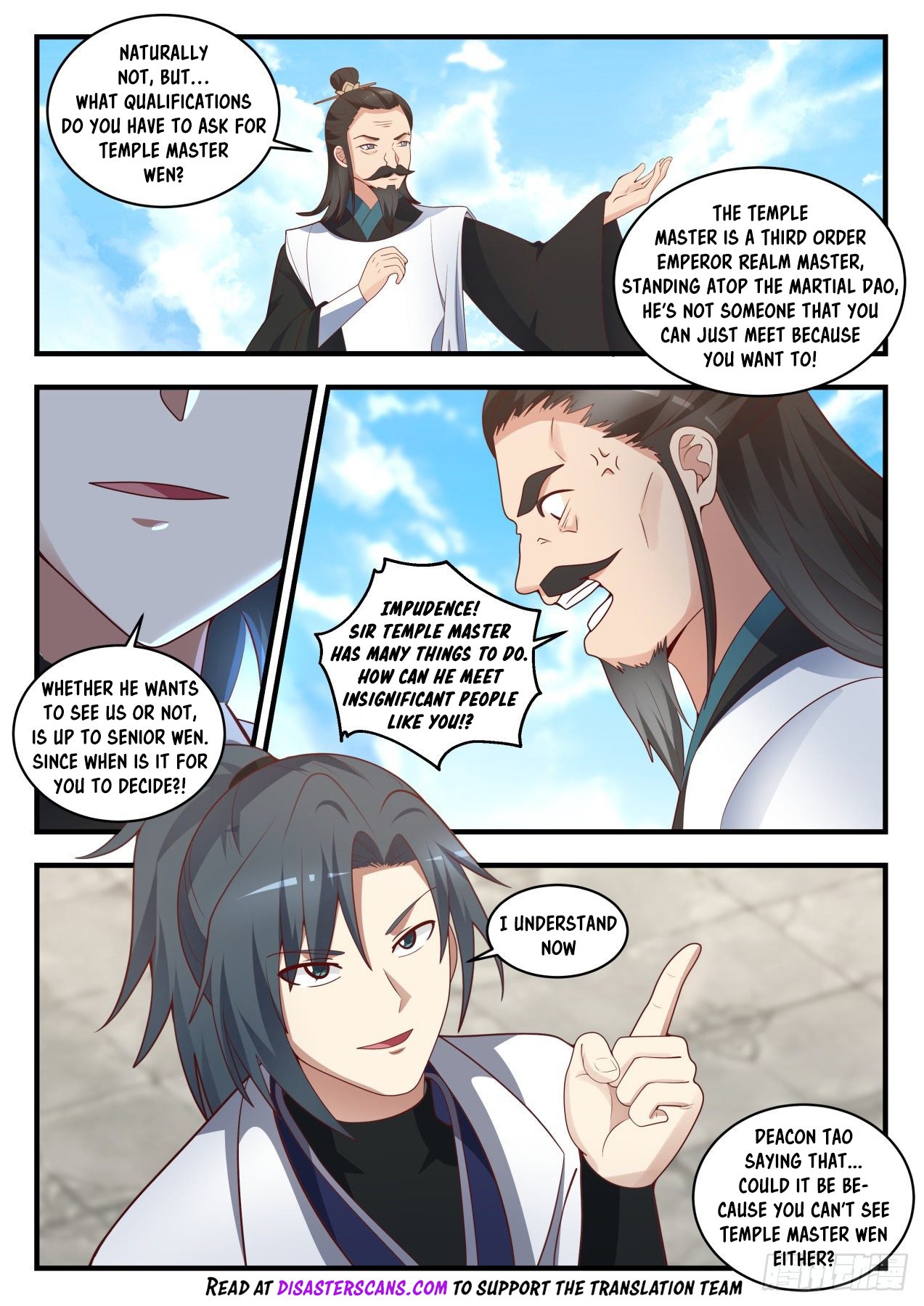 Read Martial Peak Manga Online