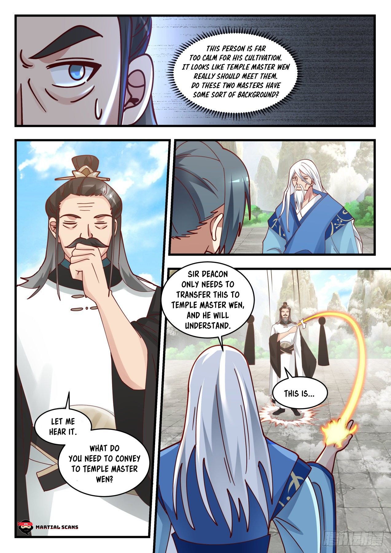 Read Martial Peak Manga Online