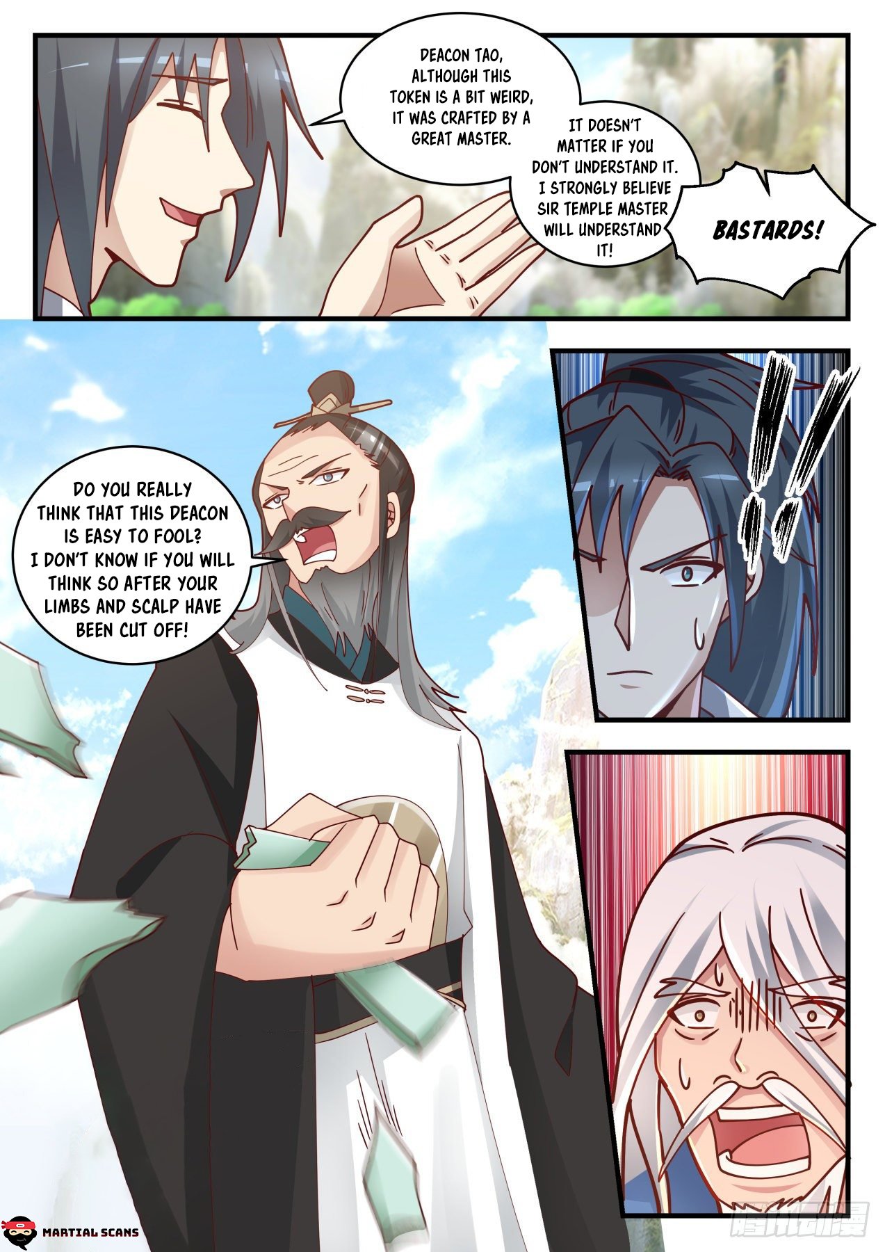 Read Martial Peak Manga Online