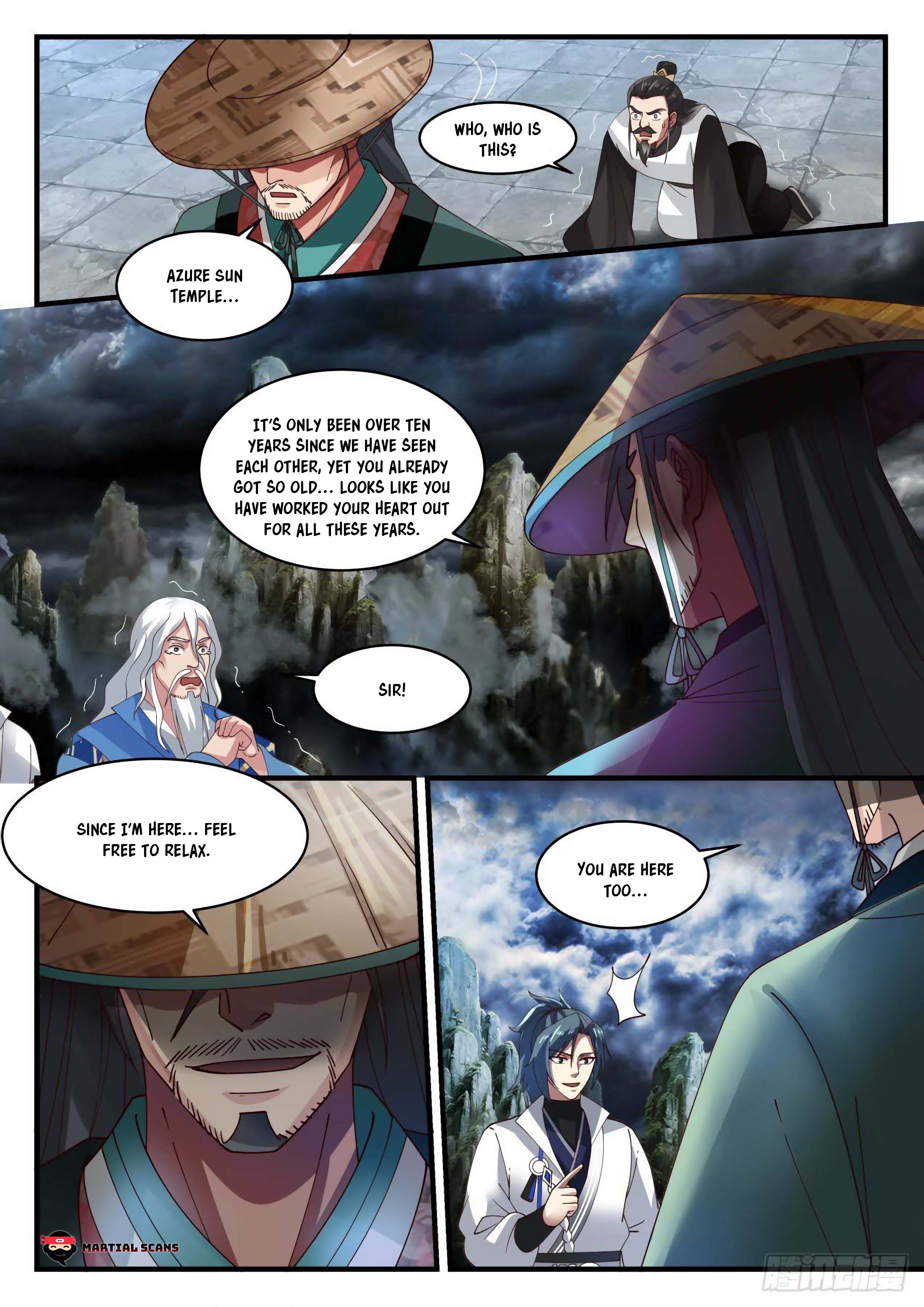 Read Martial Peak Manga Online