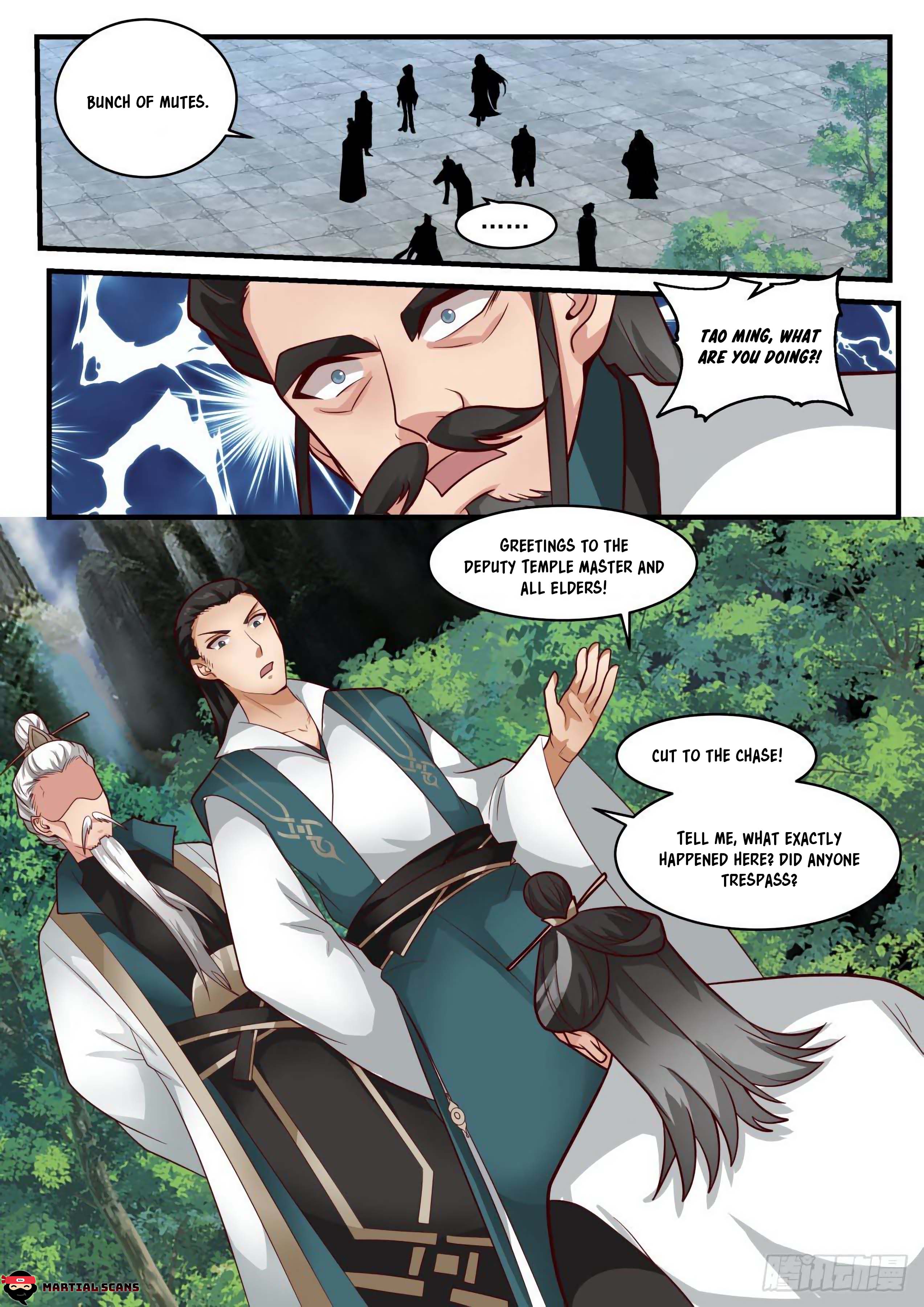 Read Martial Peak Manga Online