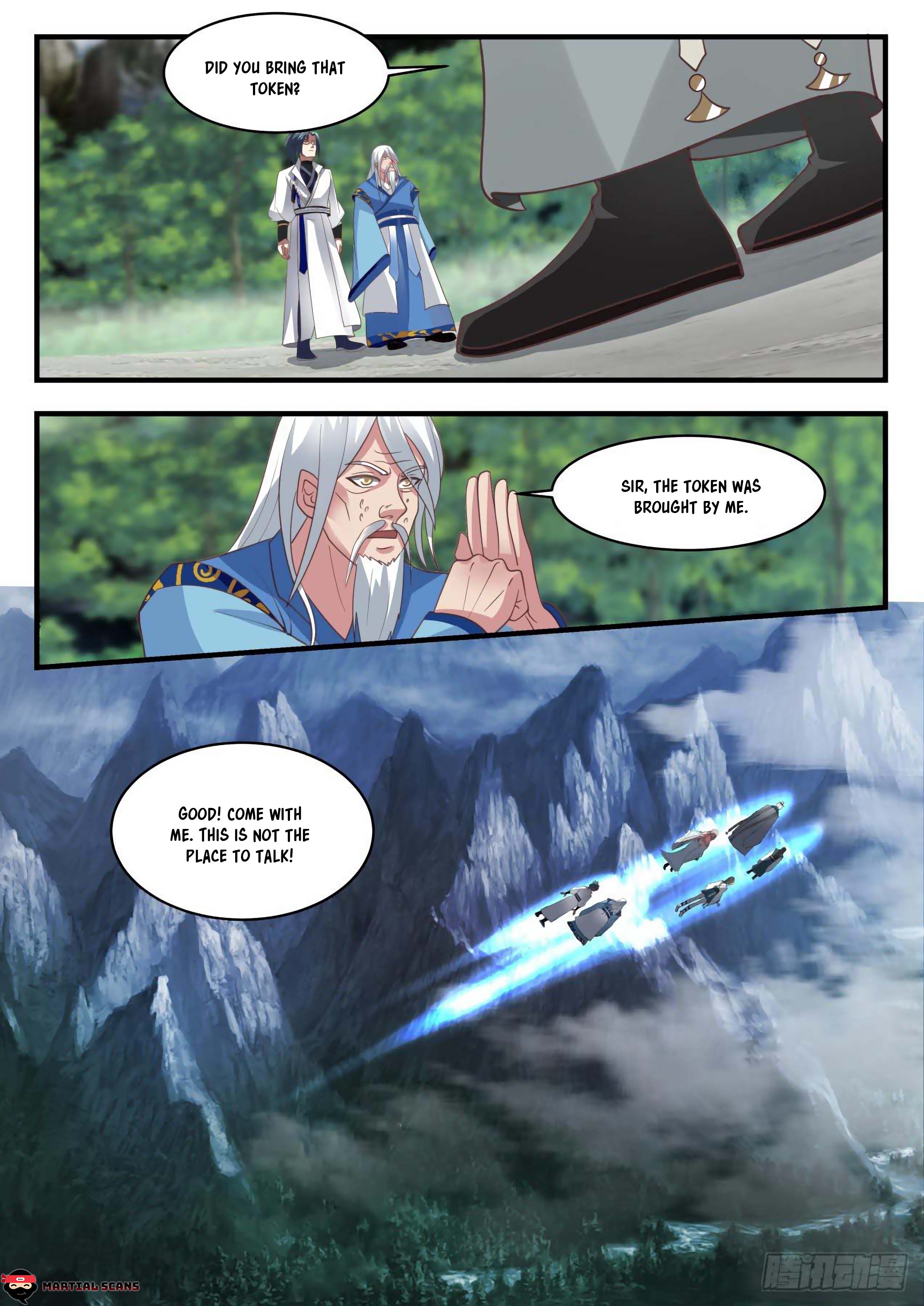 Read Martial Peak Manga Online