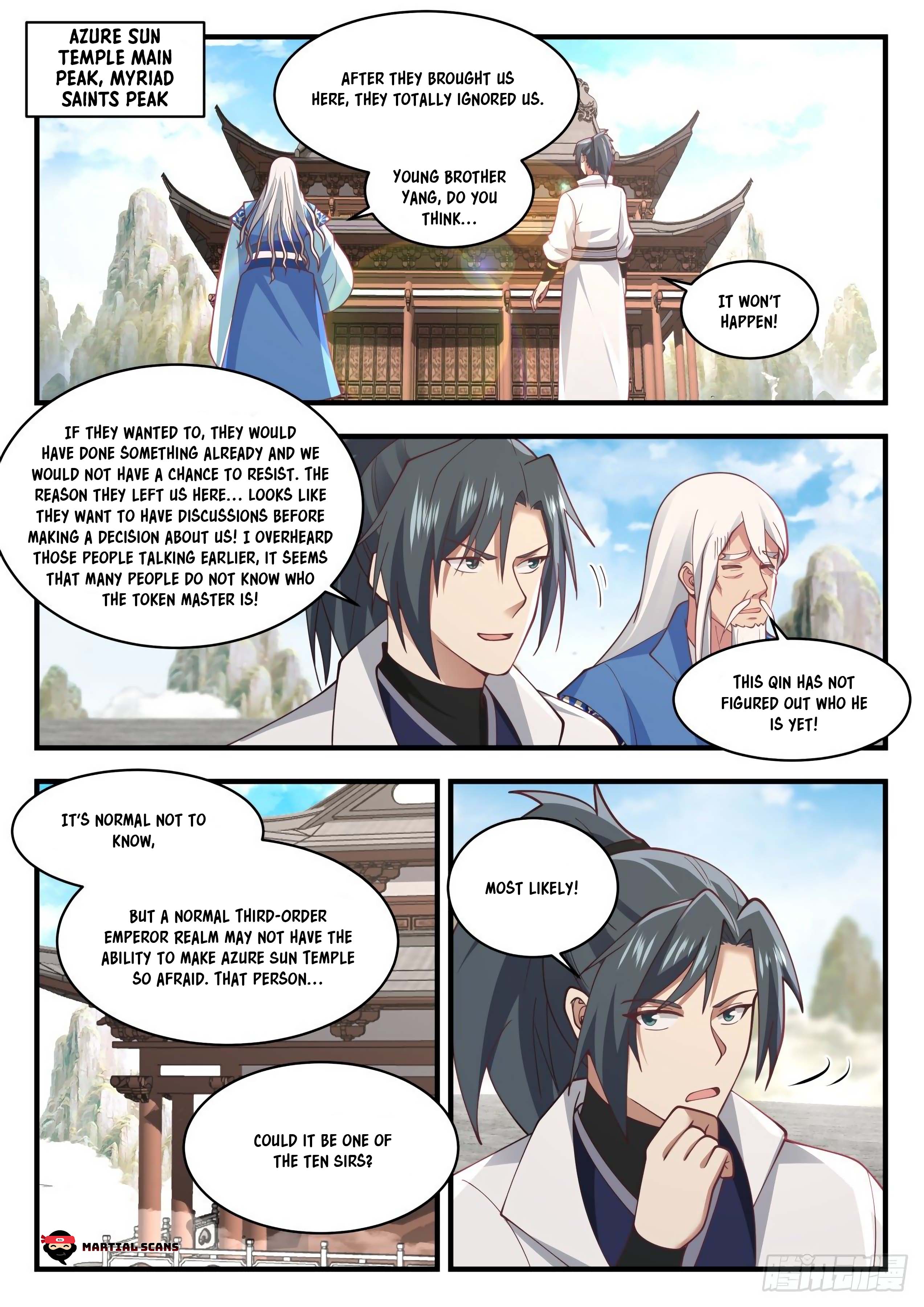 Read Martial Peak Manga Online