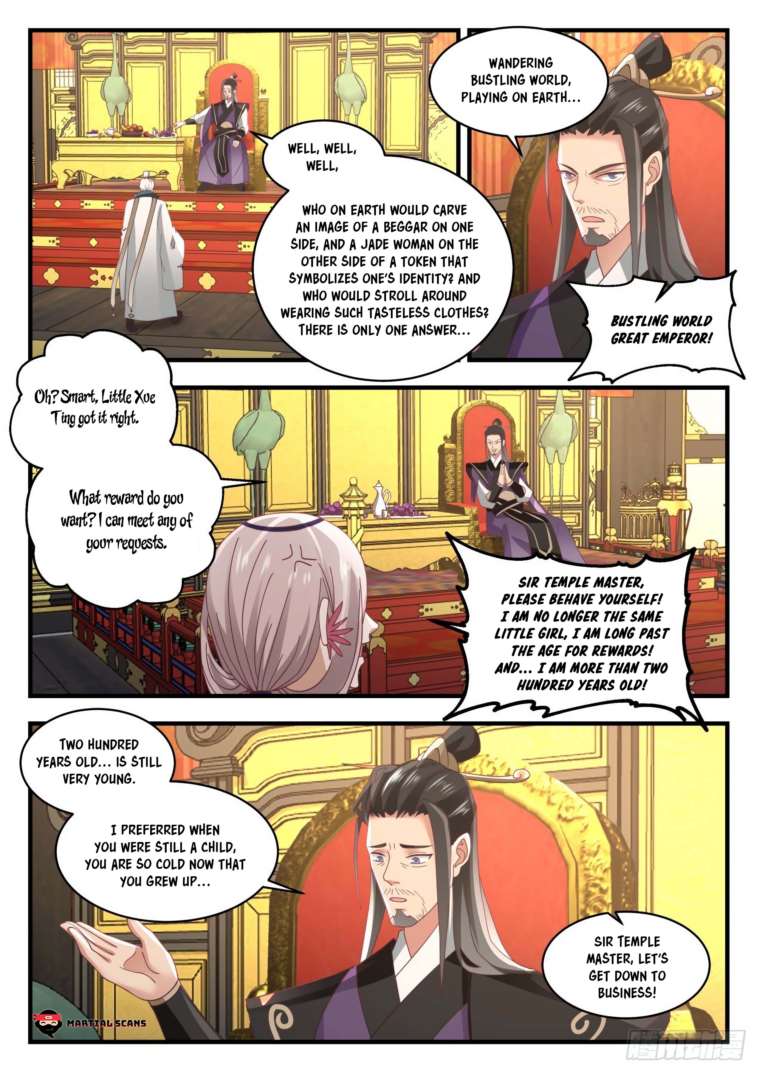 Read Martial Peak Manga Online