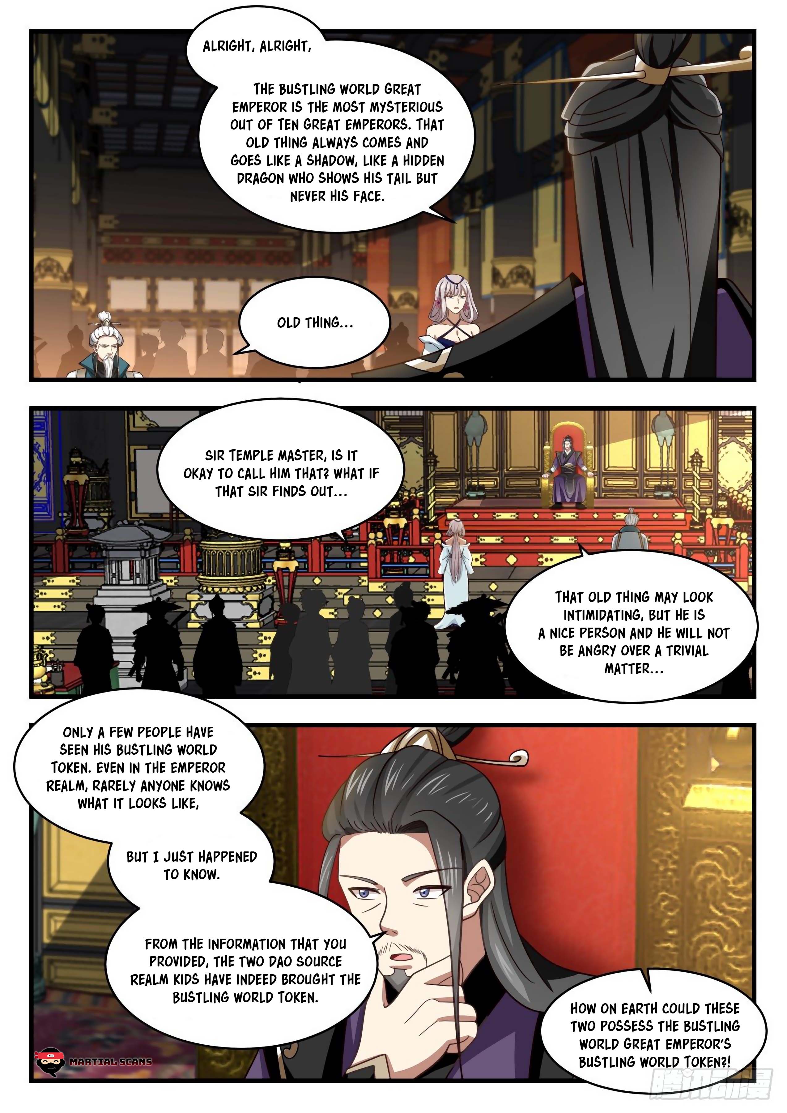 Read Martial Peak Manga Online