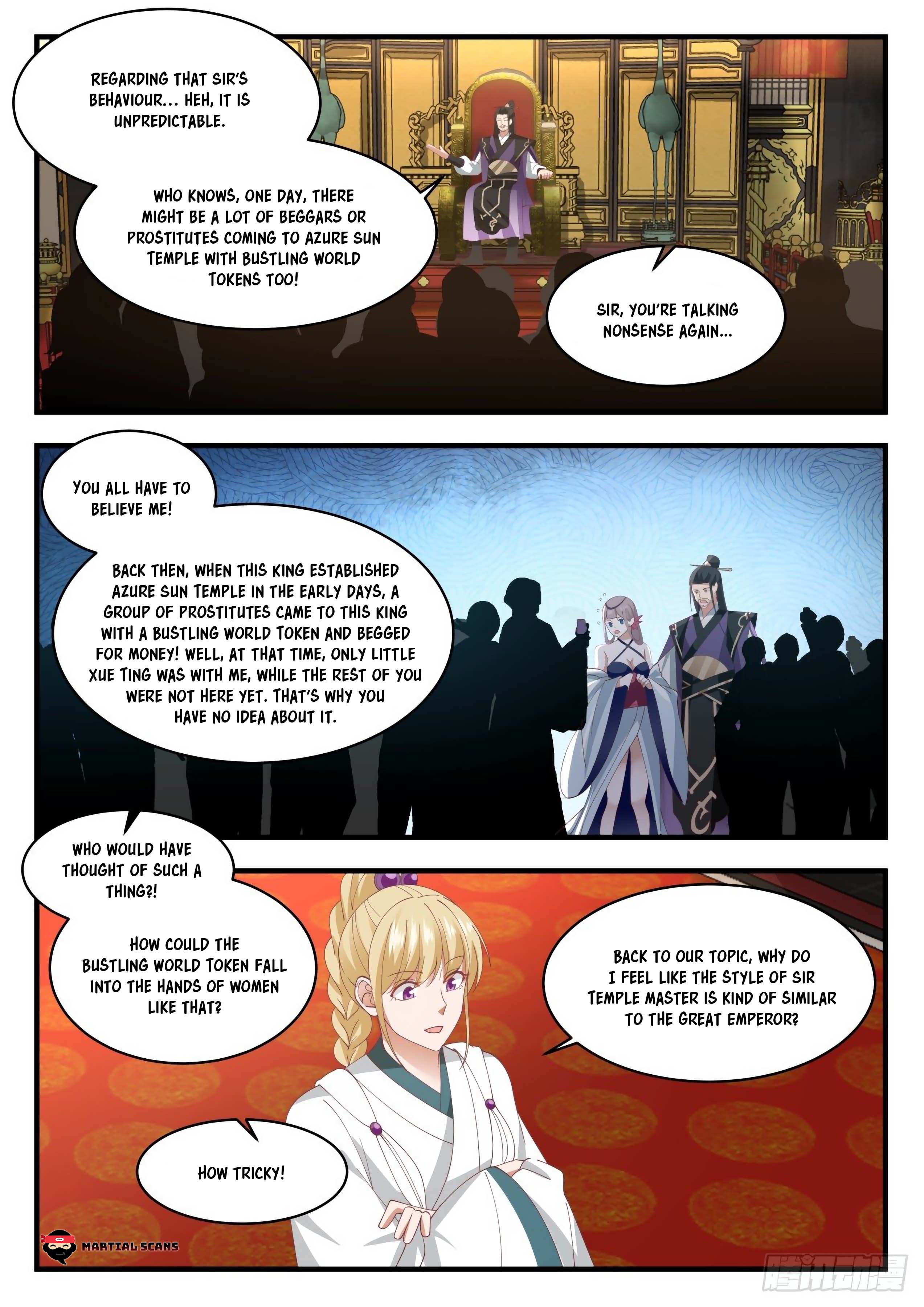 Read Martial Peak Manga Online