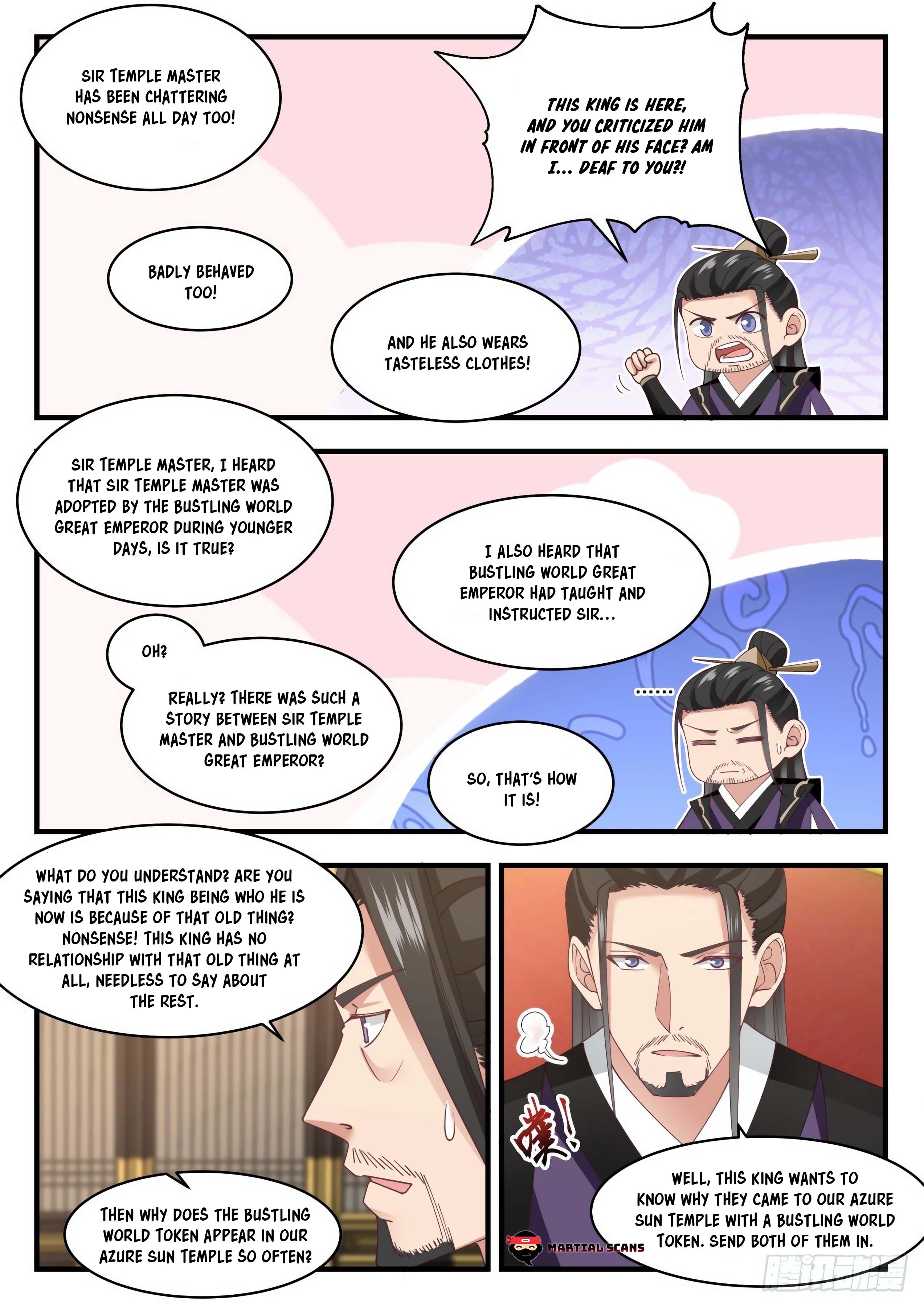 Read Martial Peak Manga Online