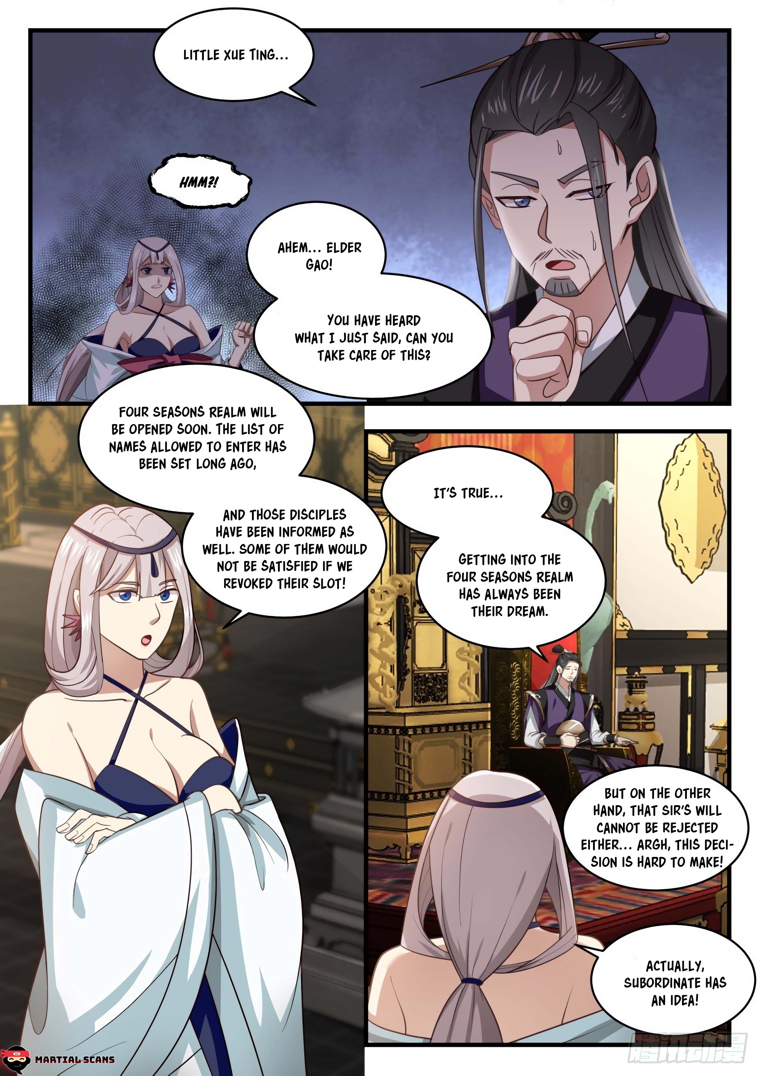 Read Martial Peak Manga Online