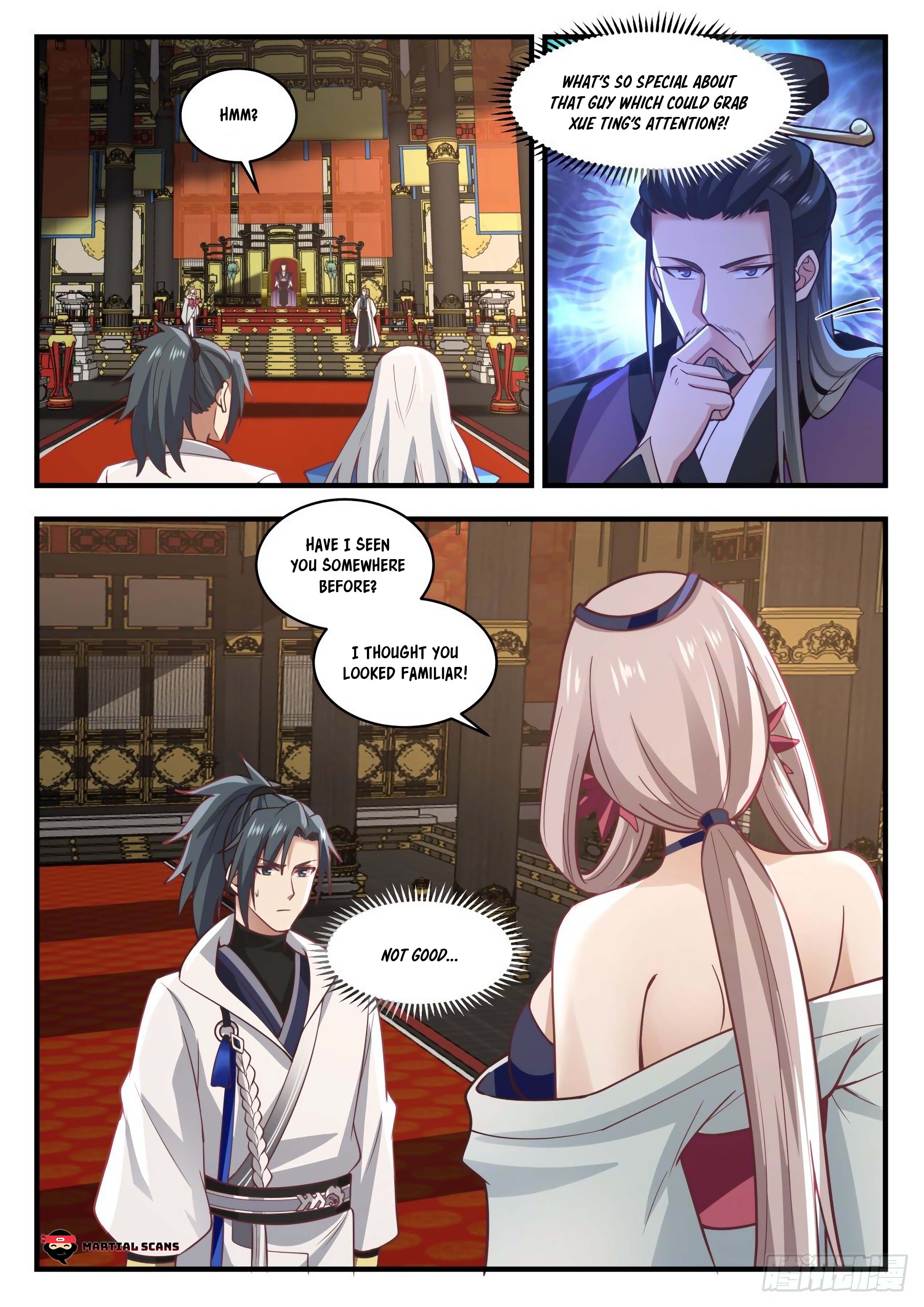 Read Martial Peak Manga Online