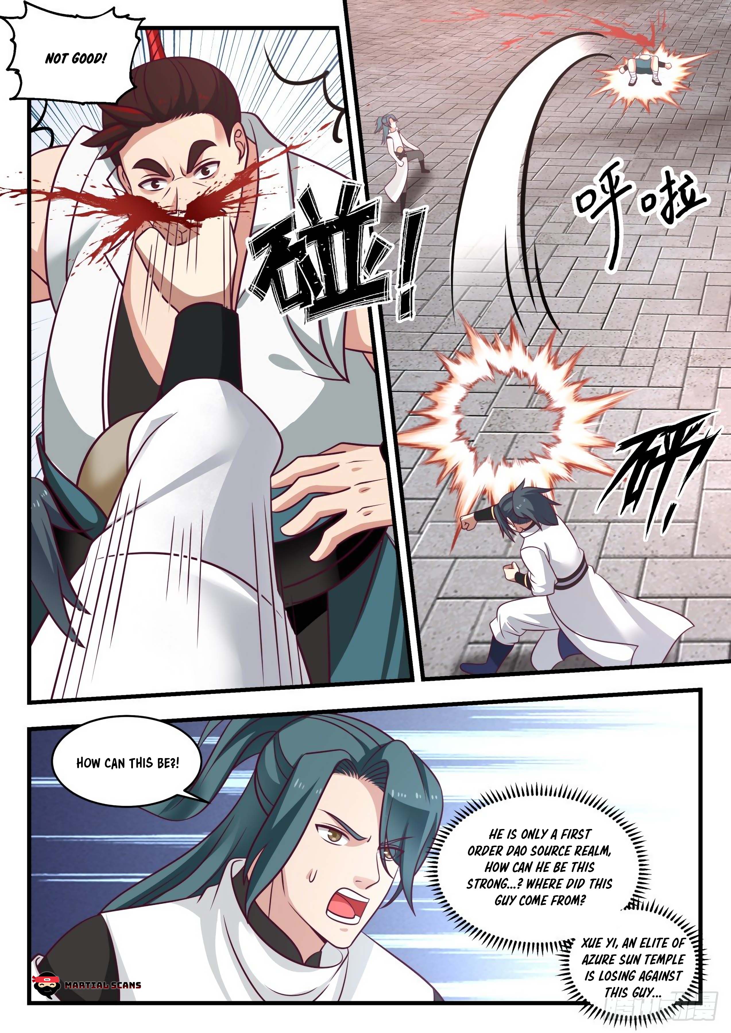 Read Martial Peak Manga Online