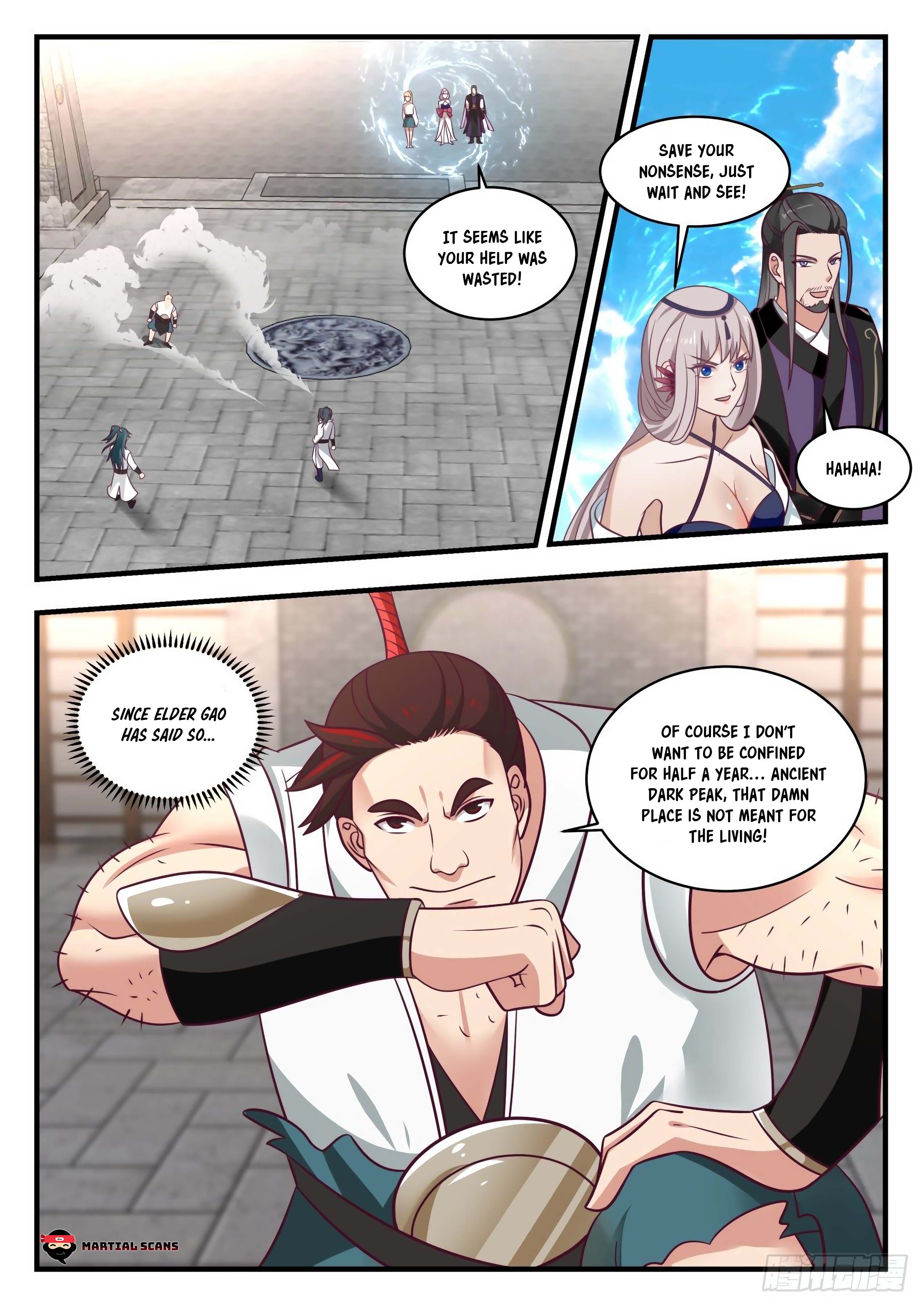 Read Martial Peak Manga Online