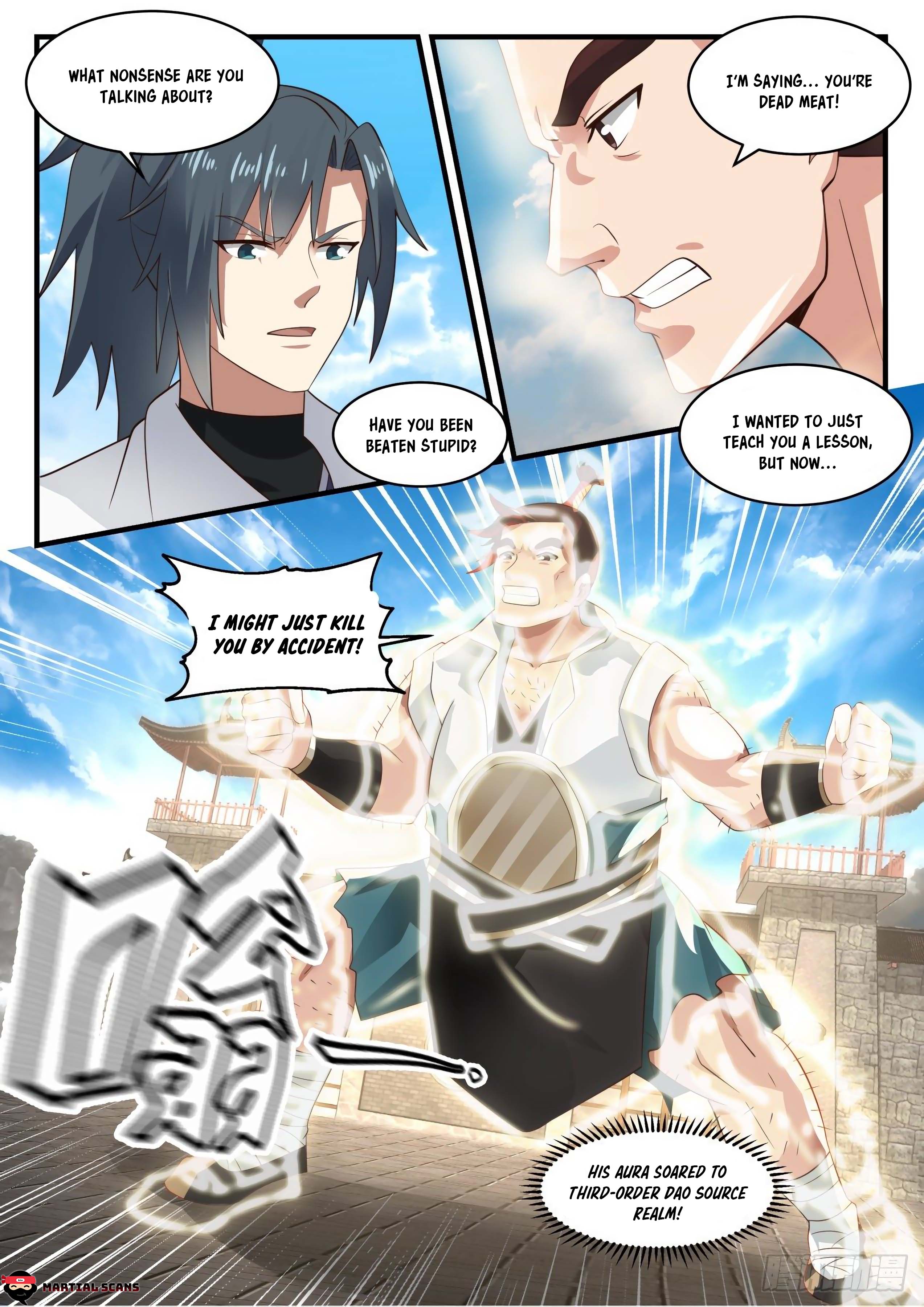 Read Martial Peak Manga Online