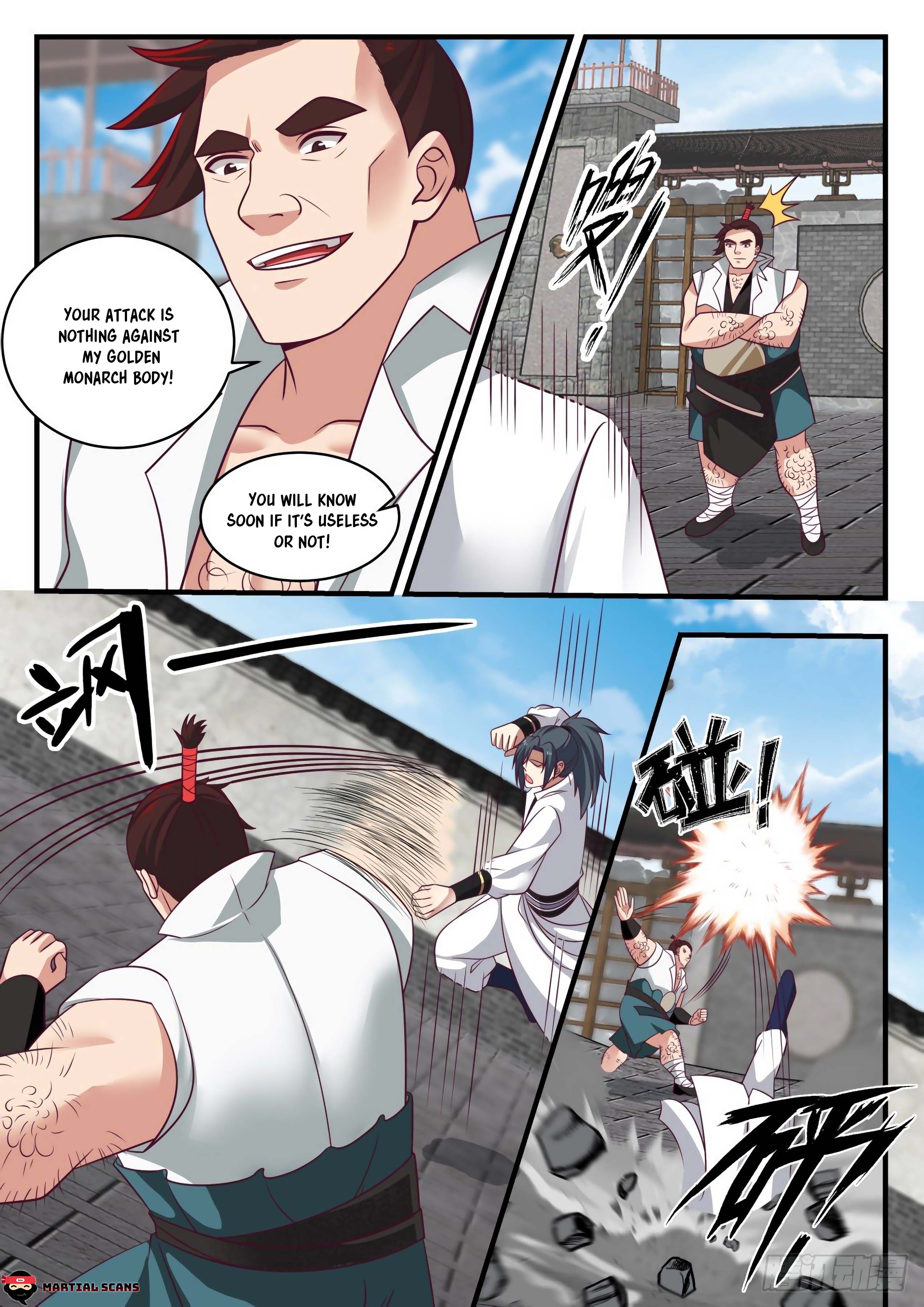 Read Martial Peak Manga Online