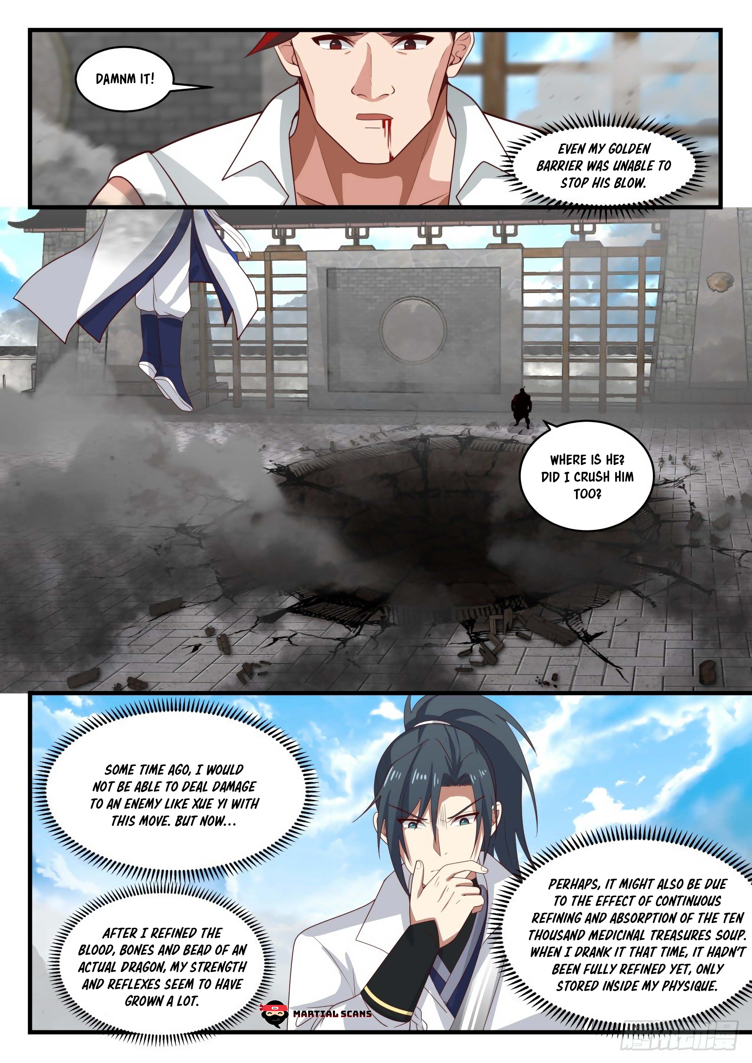Read Martial Peak Manga Online