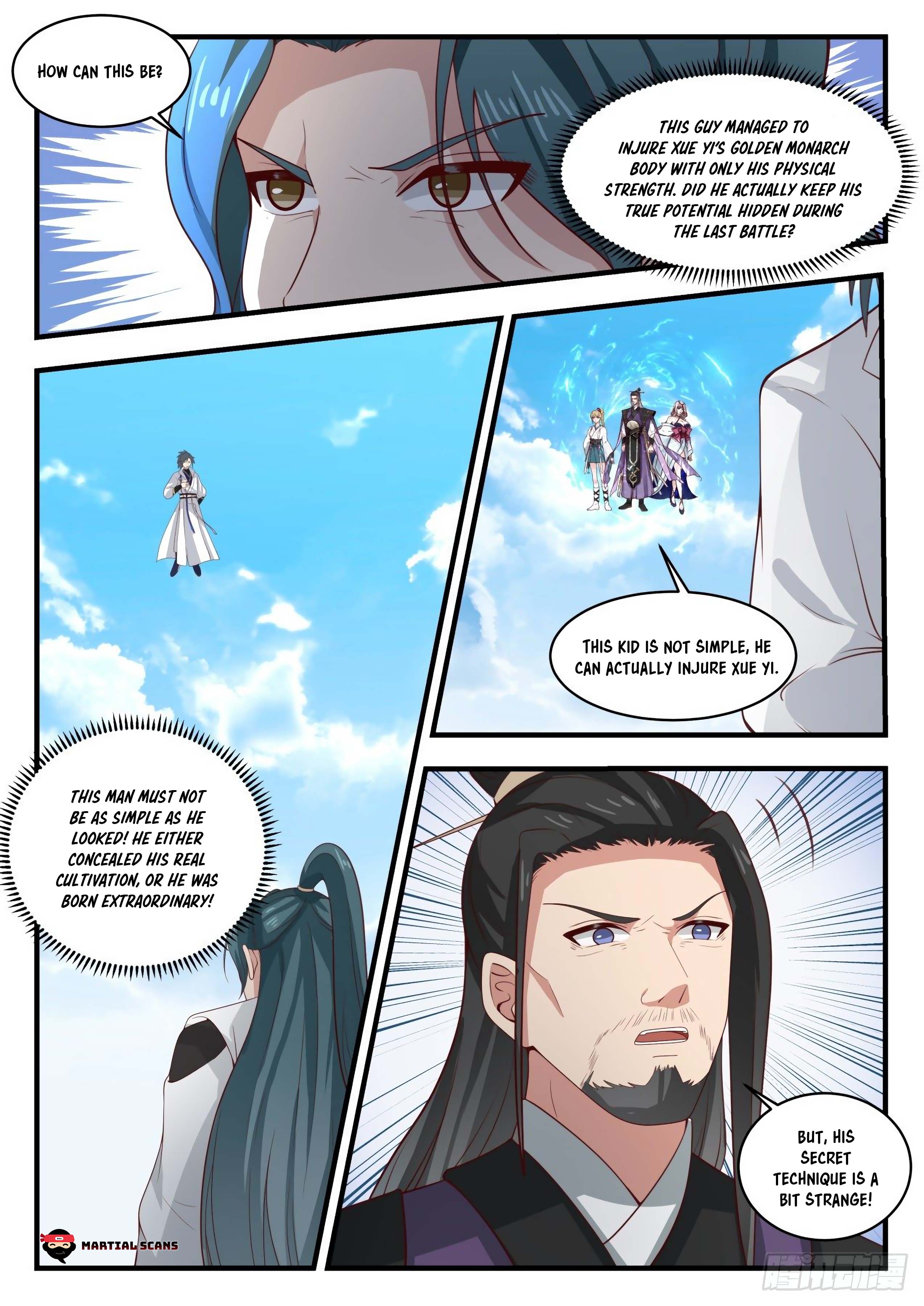 Read Martial Peak Manga Online