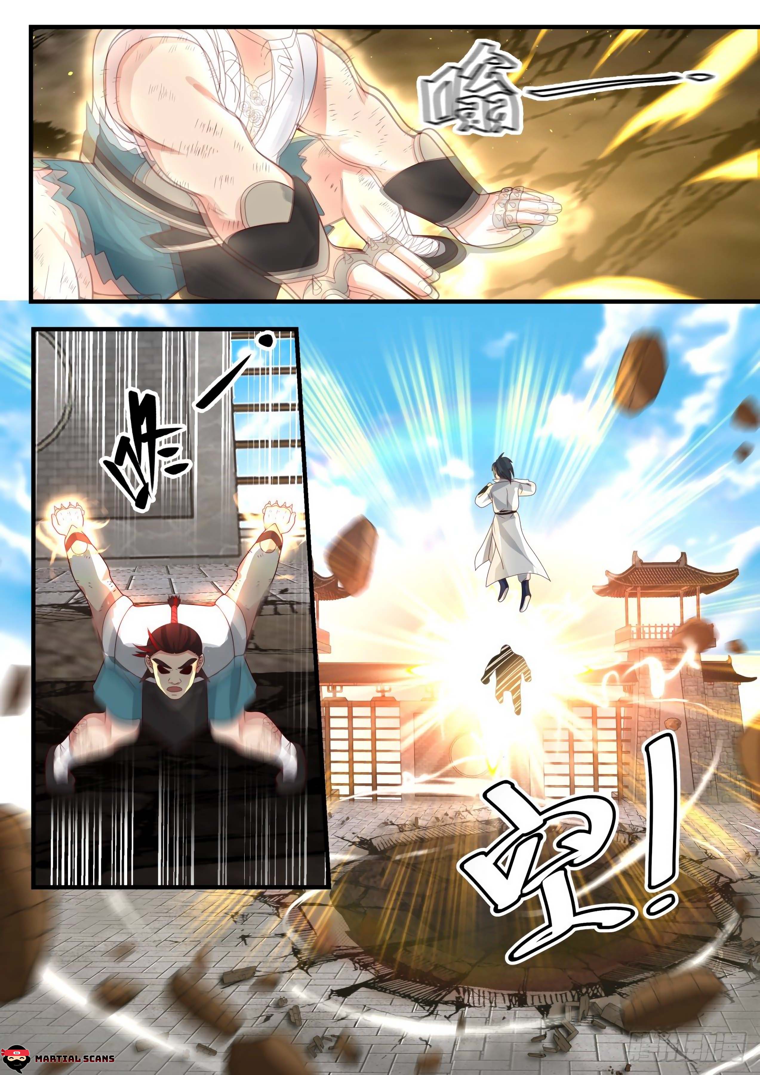 Read Martial Peak Manga Online