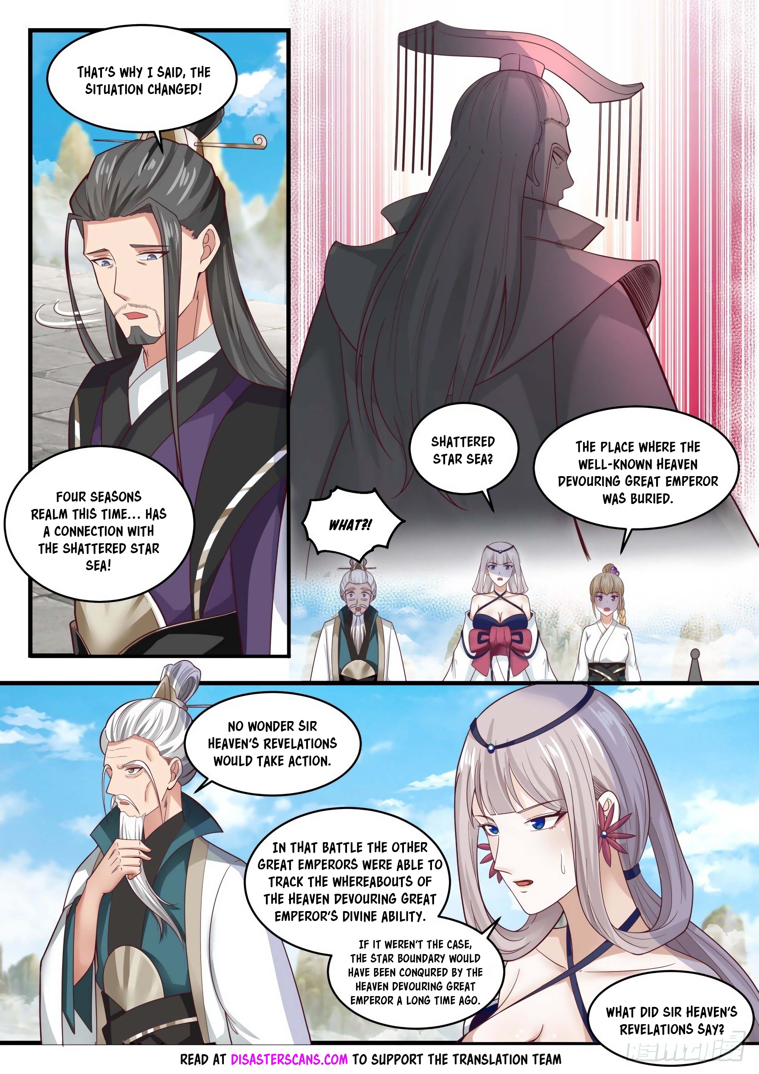 Read Martial Peak Manga Online