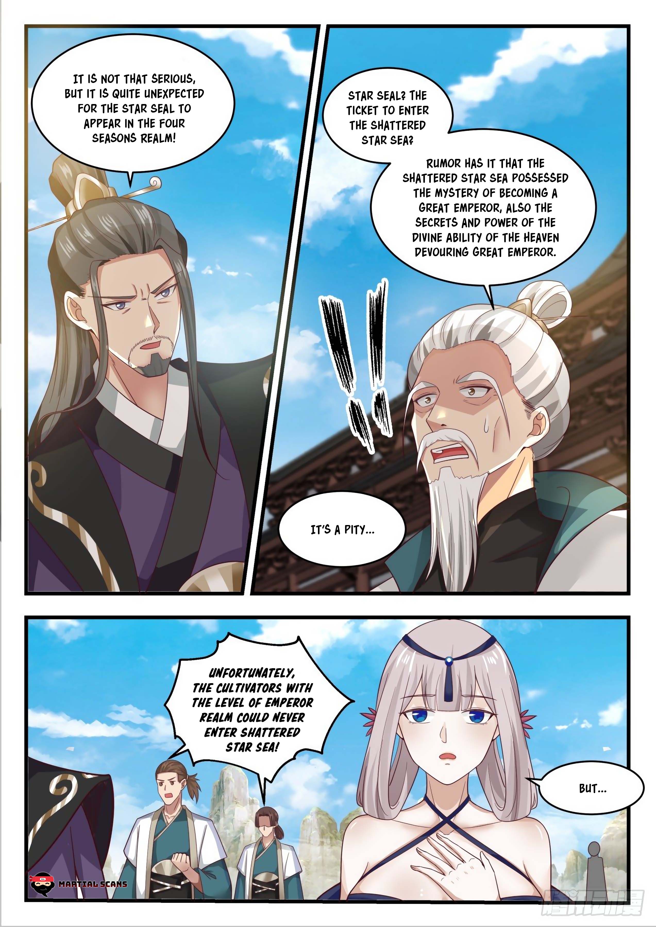 Read Martial Peak Manga Online