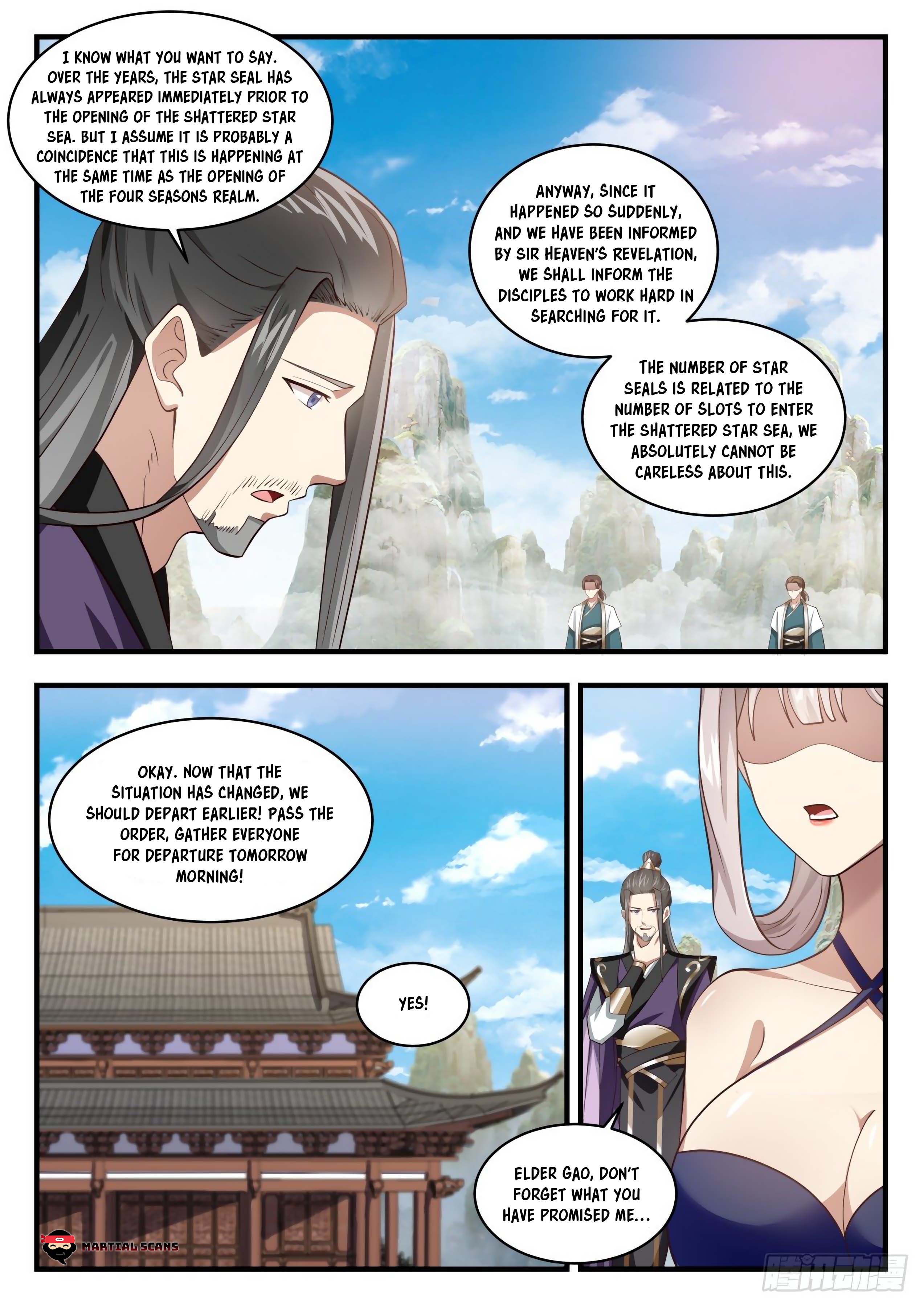 Read Martial Peak Manga Online