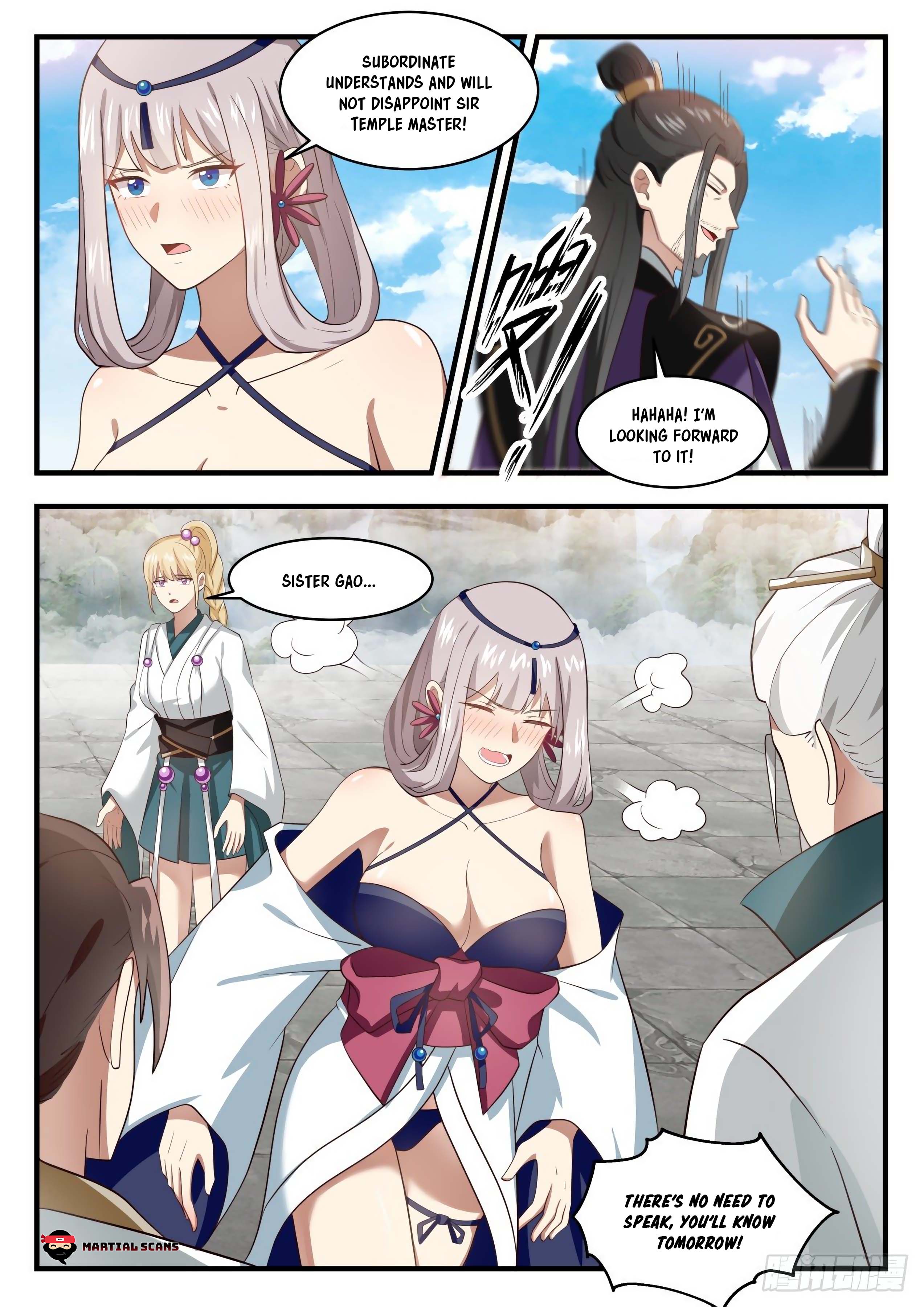 Read Martial Peak Manga Online