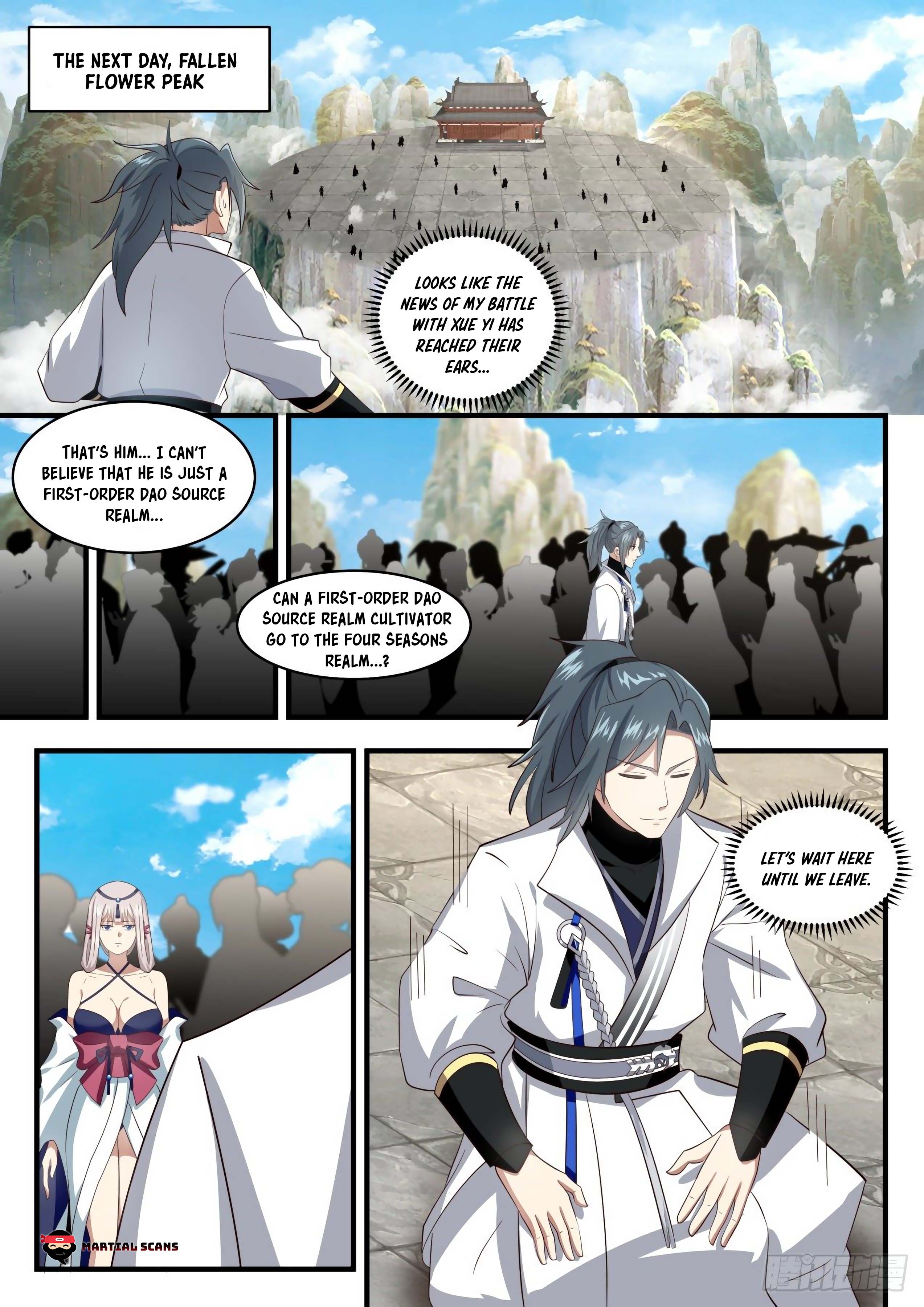Read Martial Peak Manga Online