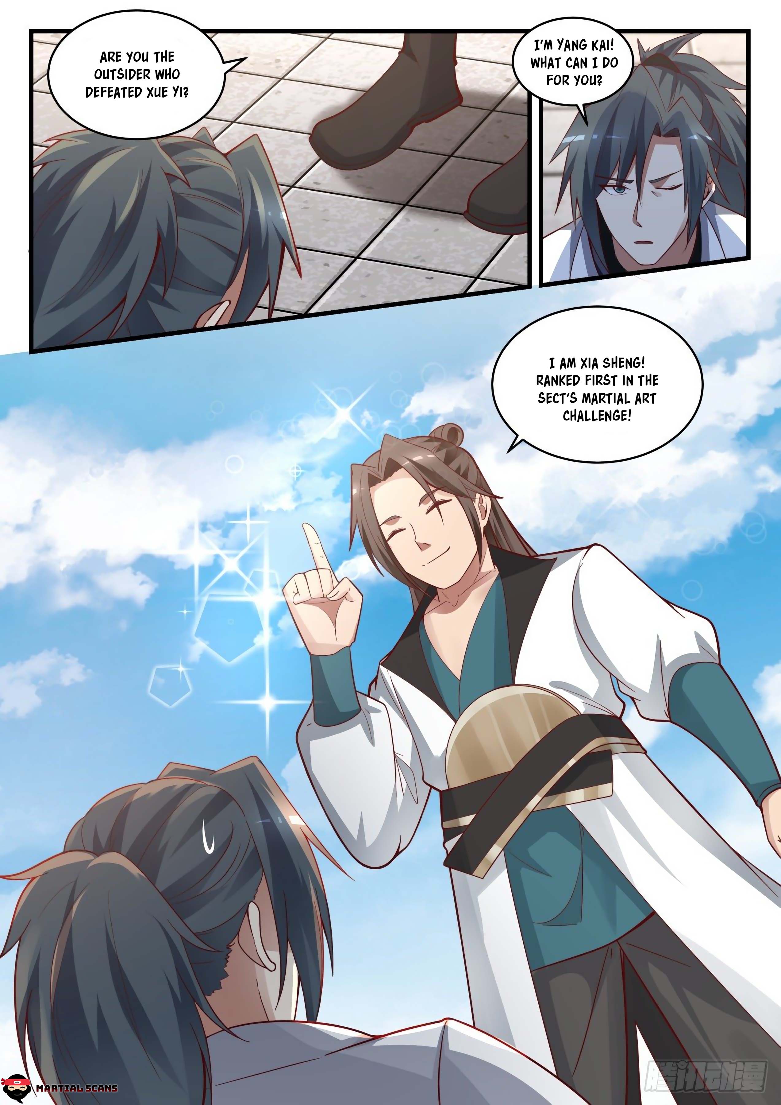 Read Martial Peak Manga Online