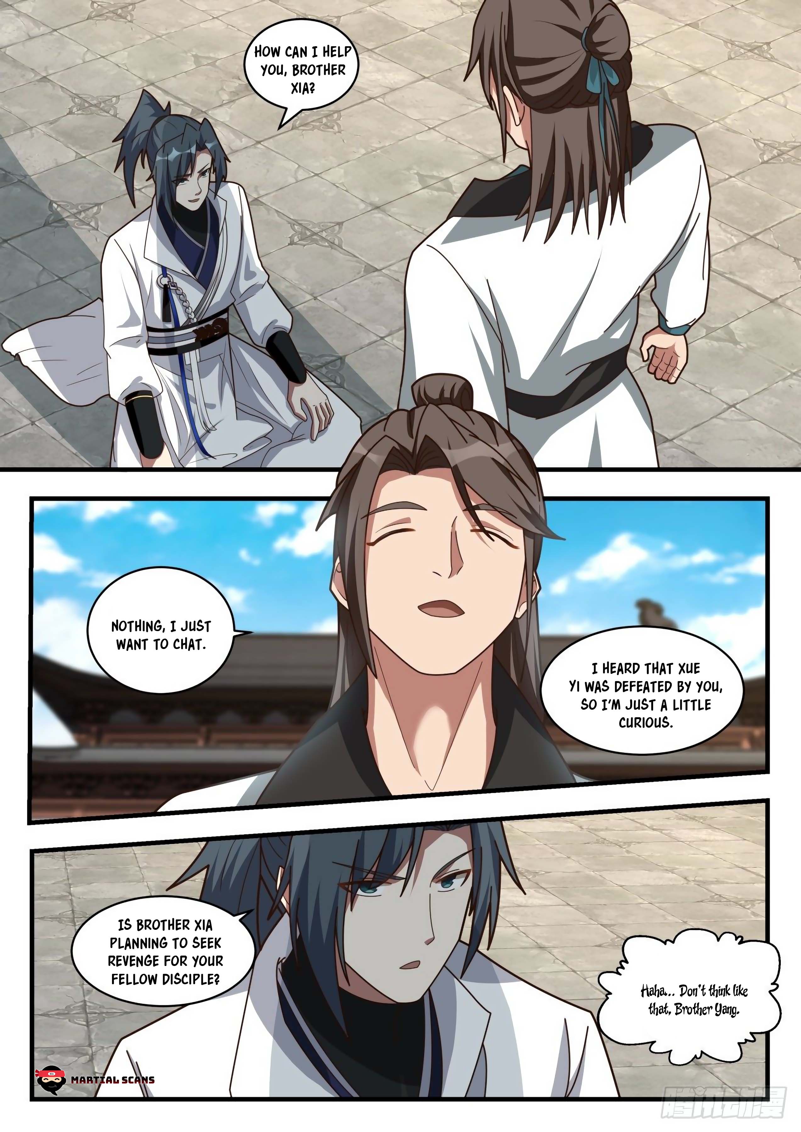 Read Martial Peak Manga Online